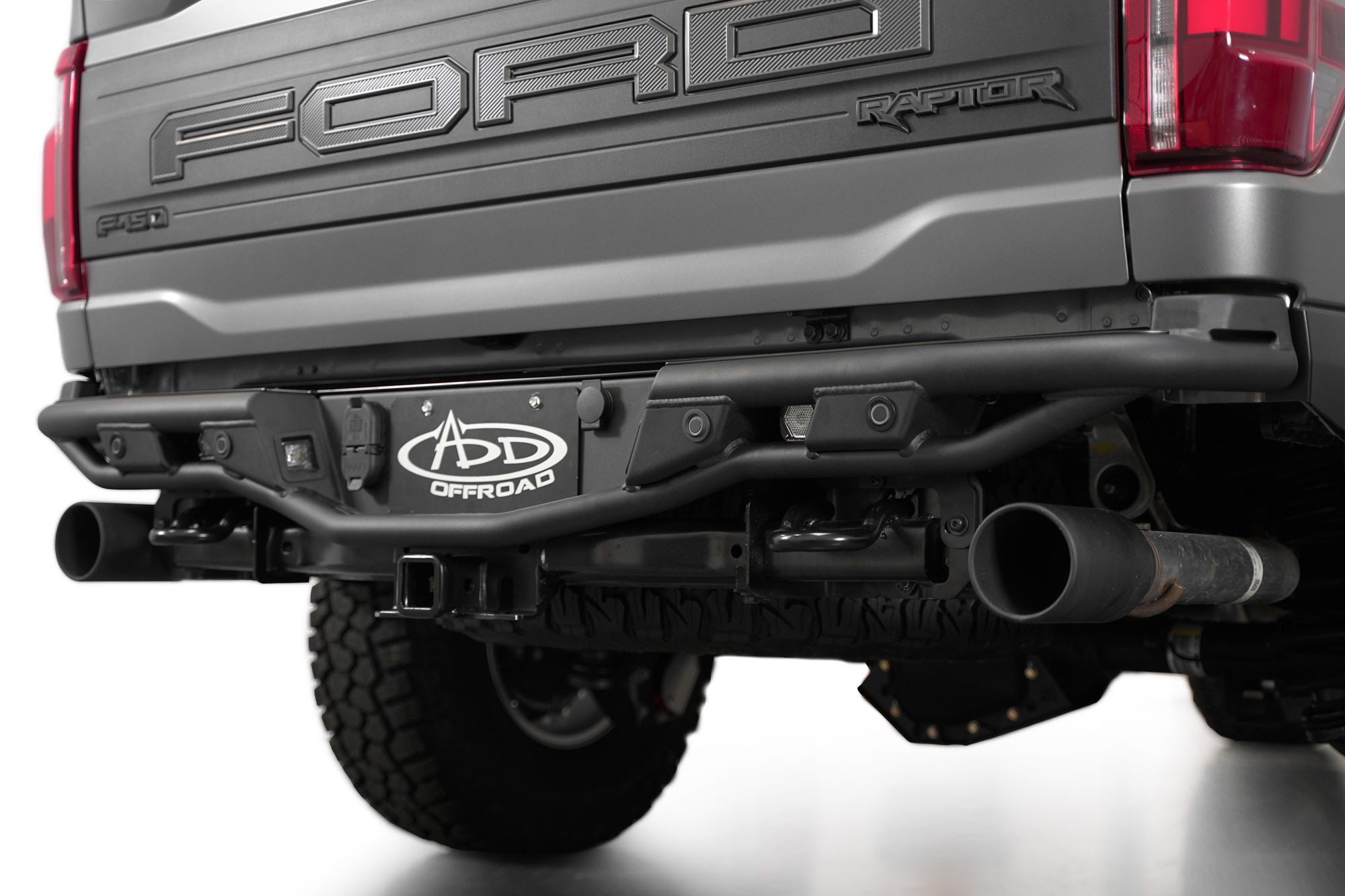 2021-2026 Ford F-150 Raptor Race Series Dovetail Rear Bumper