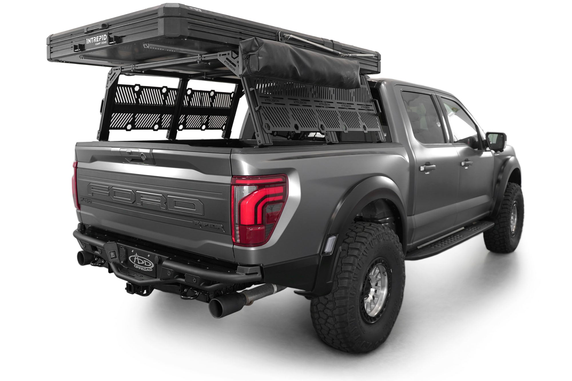 2021-2026 Ford F-150 Raptor Race Series Dovetail Rear Bumper