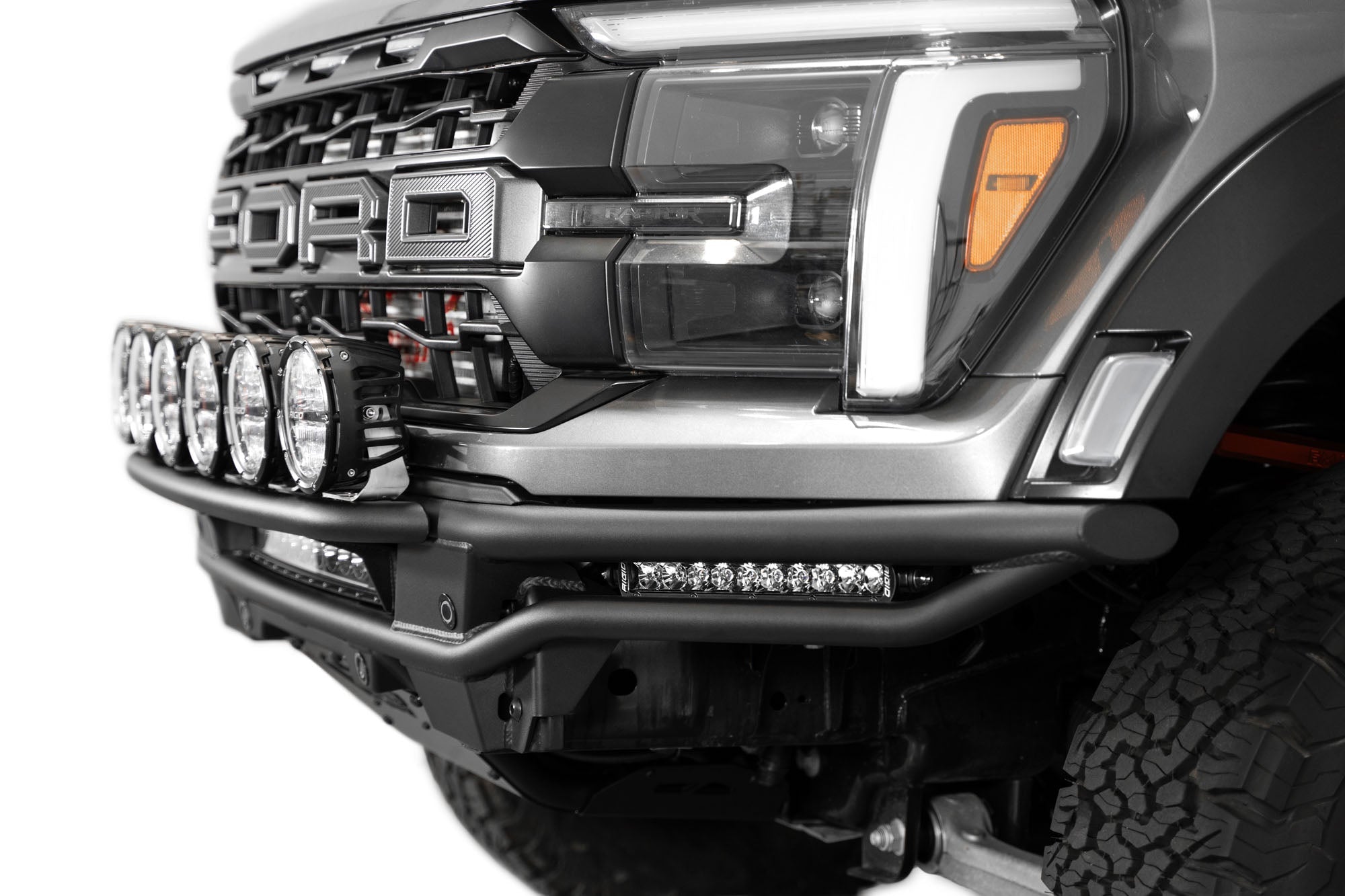 2021-2026 Ford F-150 Raptor Race Series Front Bumper Light Hoop