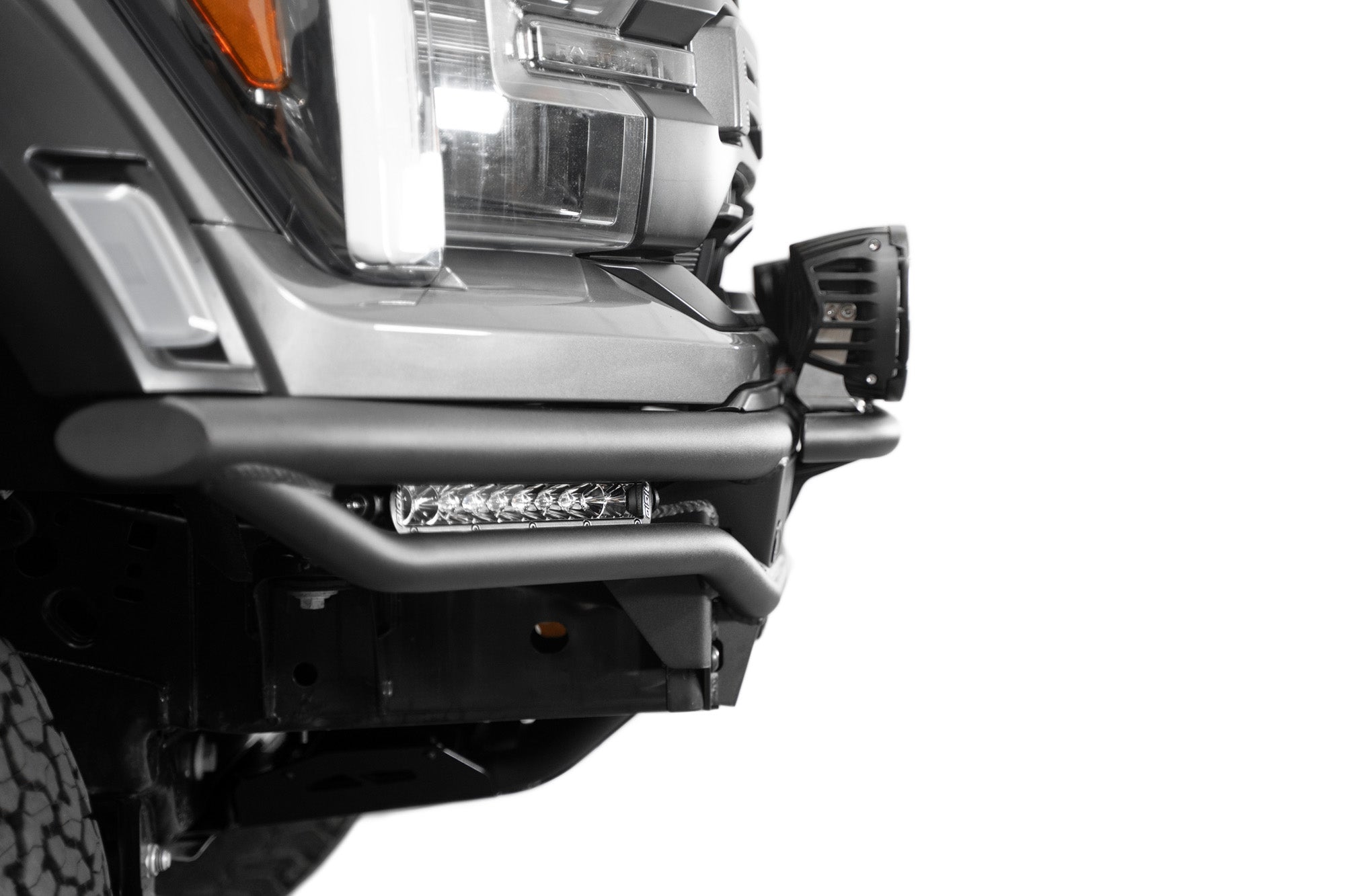 2021-2026 Ford F-150 Raptor Race Series Front Bumper Light Hoop