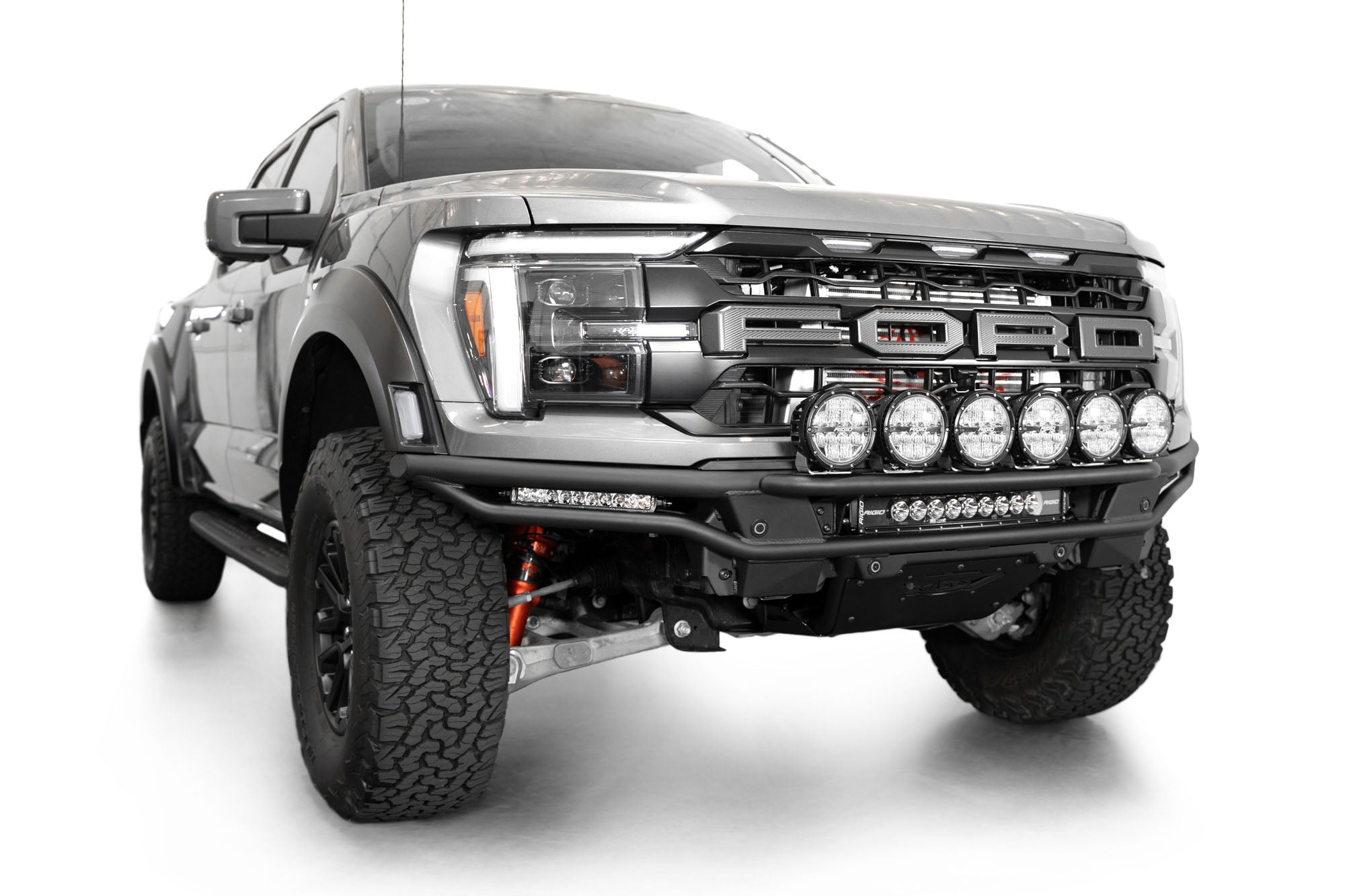 2021-2026 Ford F-150 Raptor Race Series Front Bumper Light Hoop