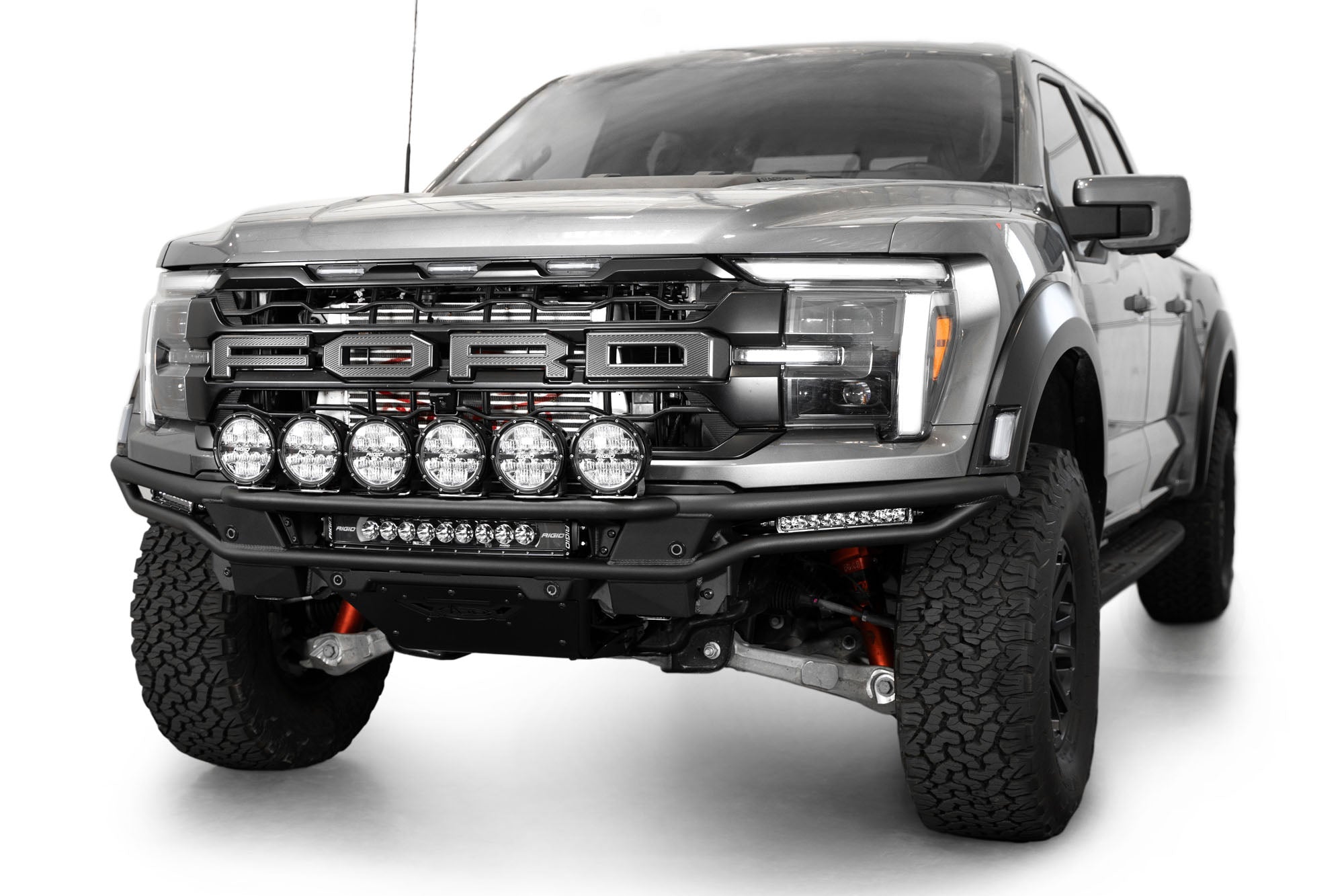 2021-2026 Ford F-150 Raptor Race Series Front Bumper Light Hoop
