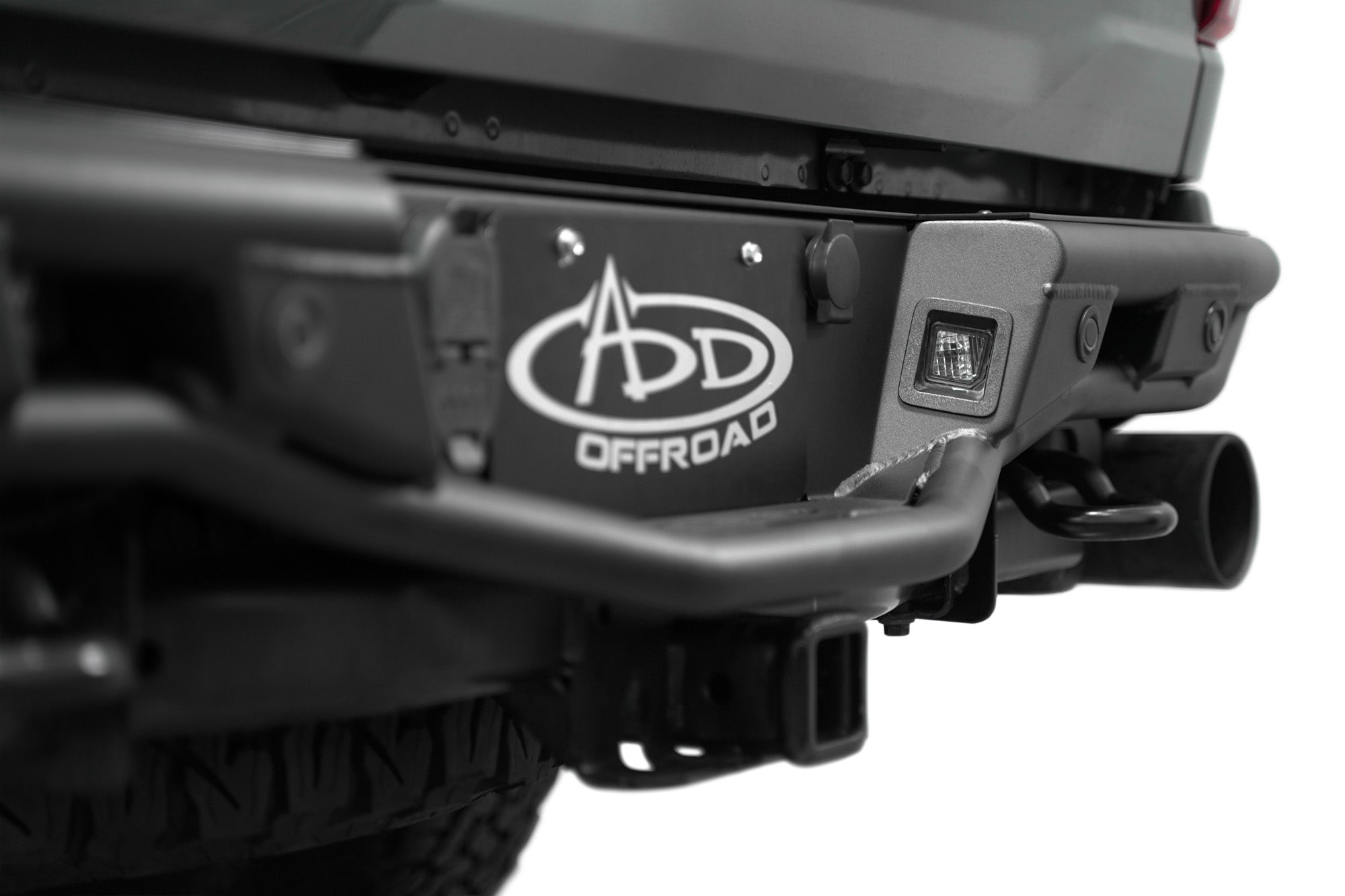 2021-2026 Ford F-150 Raptor Race Series Rear Bumper