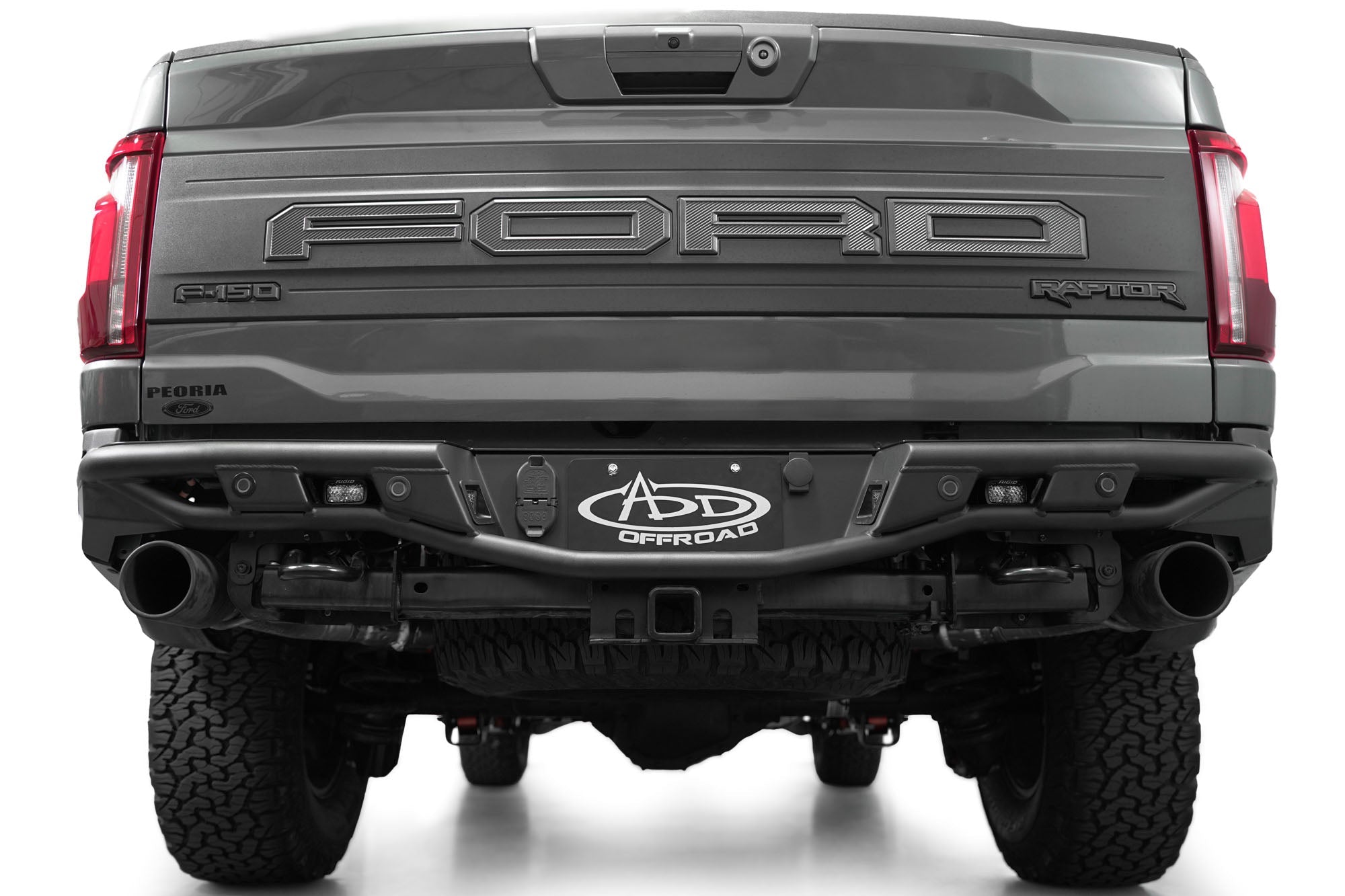 2021-2026 Ford F-150 Raptor Race Series Rear Bumper
