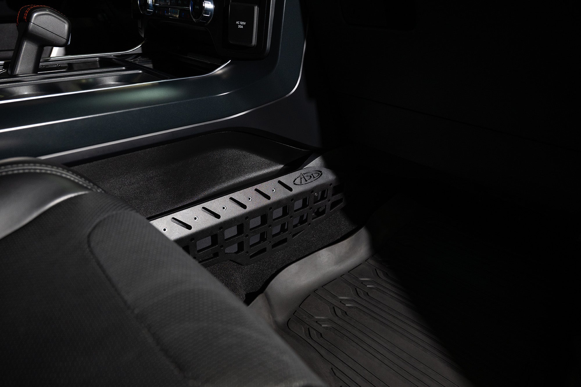 2023-2026 Ford Super Duty Center Console Molle Panels