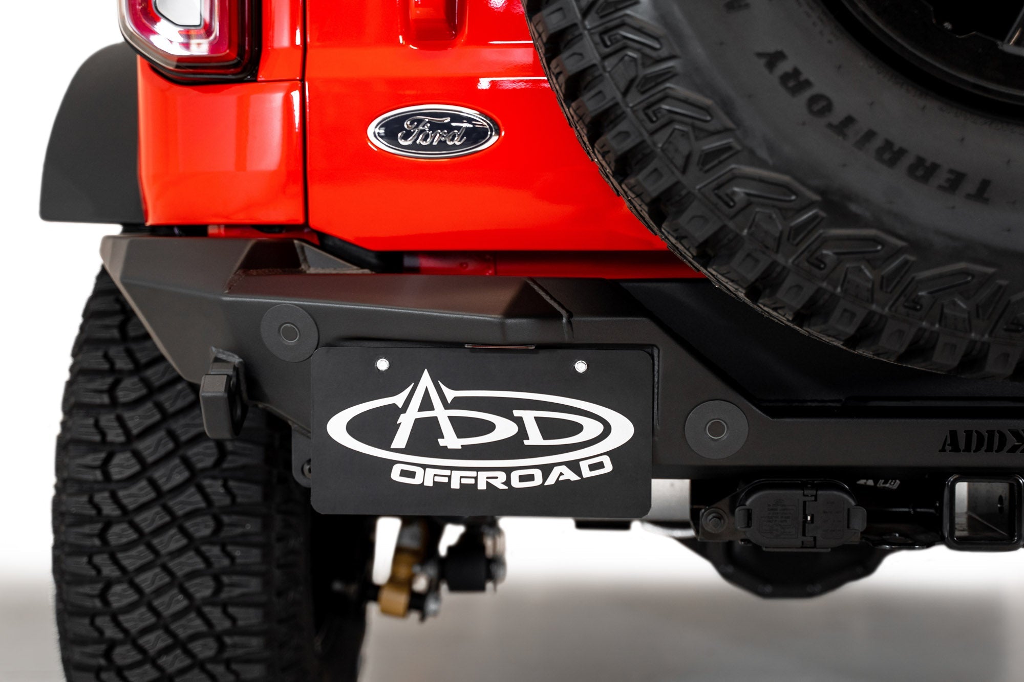 2021-2026 Ford Bronco Rock Fighter Rear Bumper