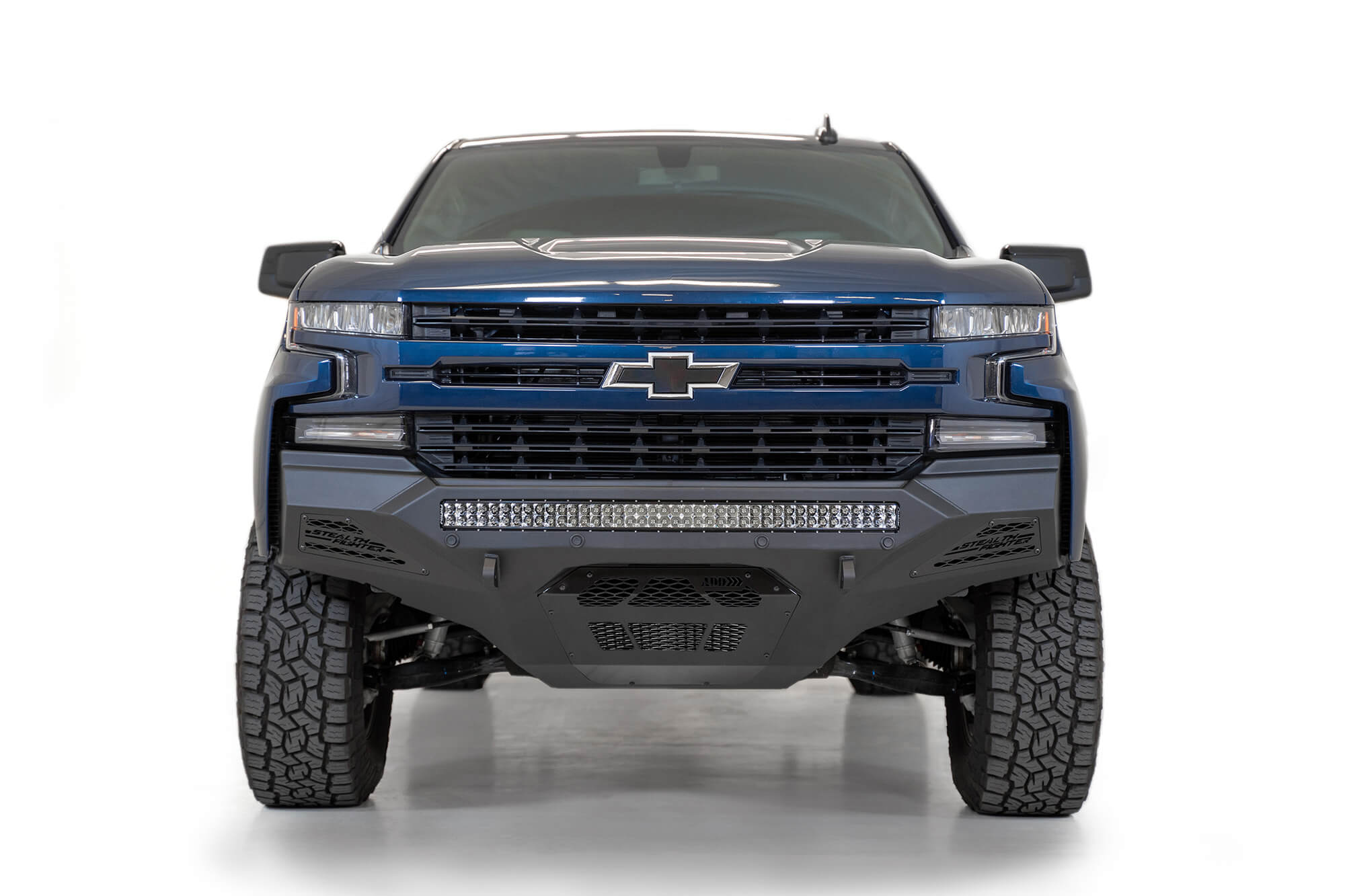 2019-2021 Chevy Silverado 1500 Stealth Fighter Front Bumper