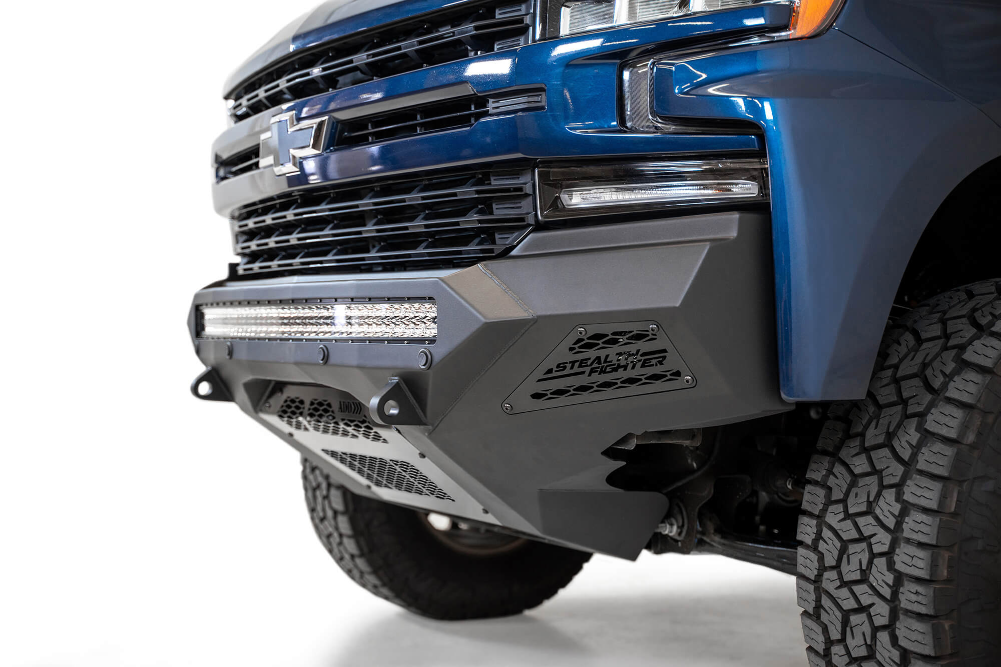 2019-2021 Chevy Silverado 1500 Stealth Fighter Front Bumper