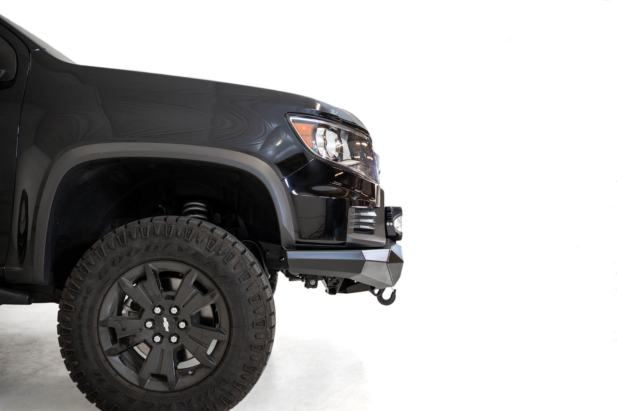 2021-2022 Chevy Colorado ZR2 Stealth Fighter Front Bumper