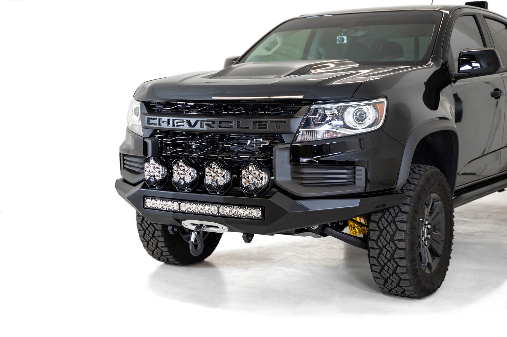 2021-2022 Chevy Colorado ZR2 Stealth Fighter Front Bumper