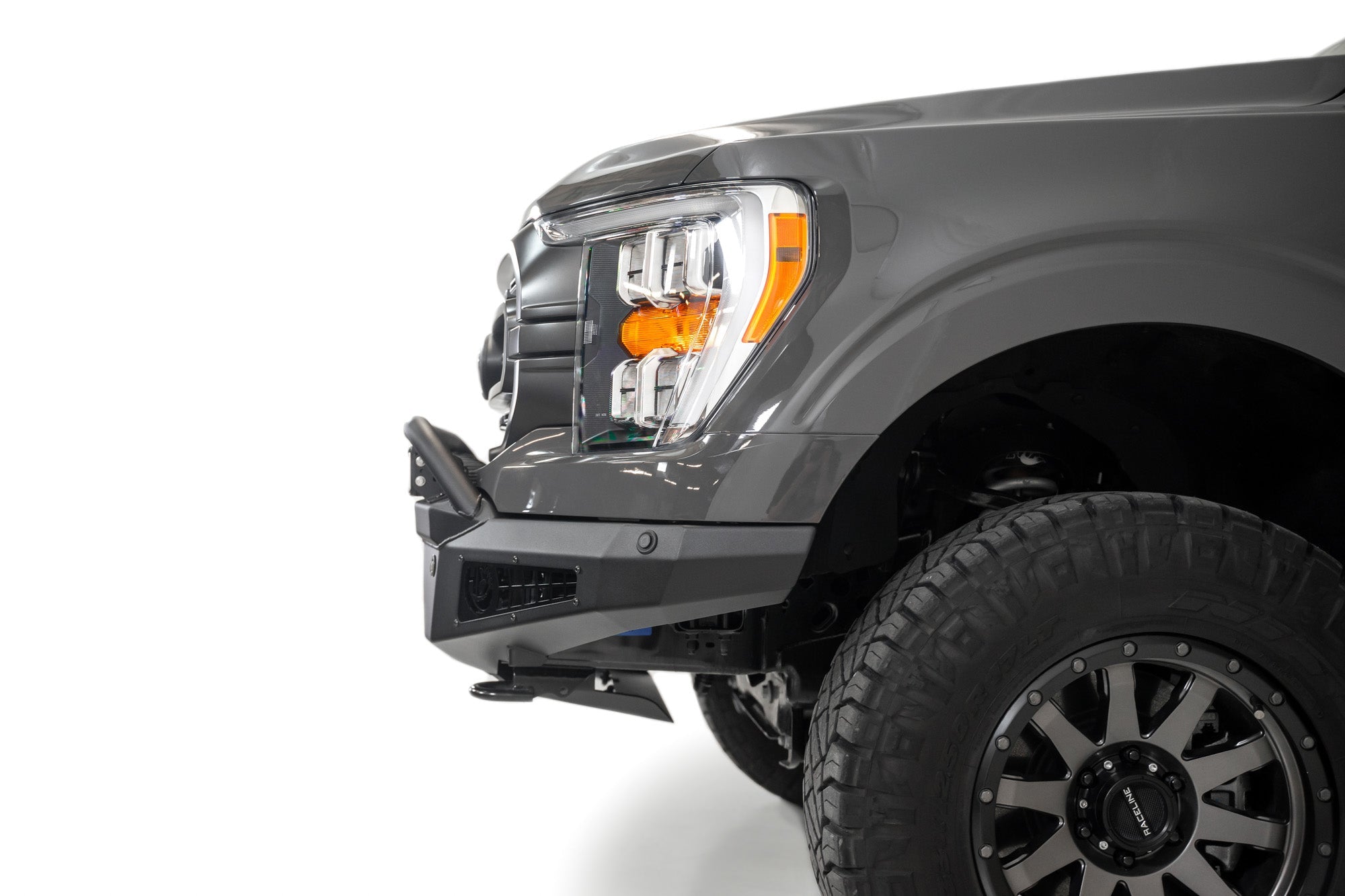 2021-2023 Ford F-150 HoneyBadger Front Bumper w/ Top Hoop