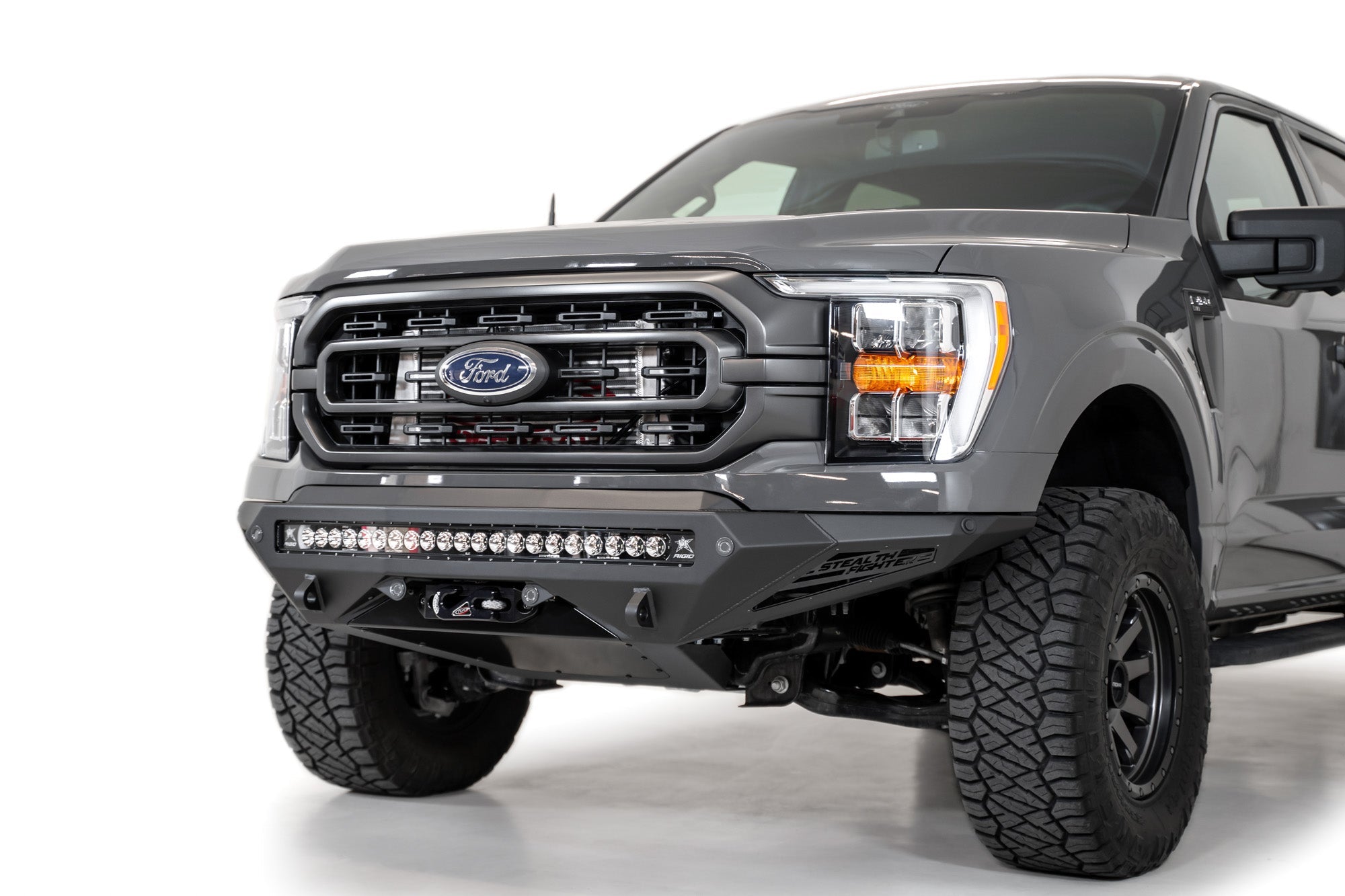 2021-2023 Ford F-150 Stealth Fighter Winch Front Bumper
