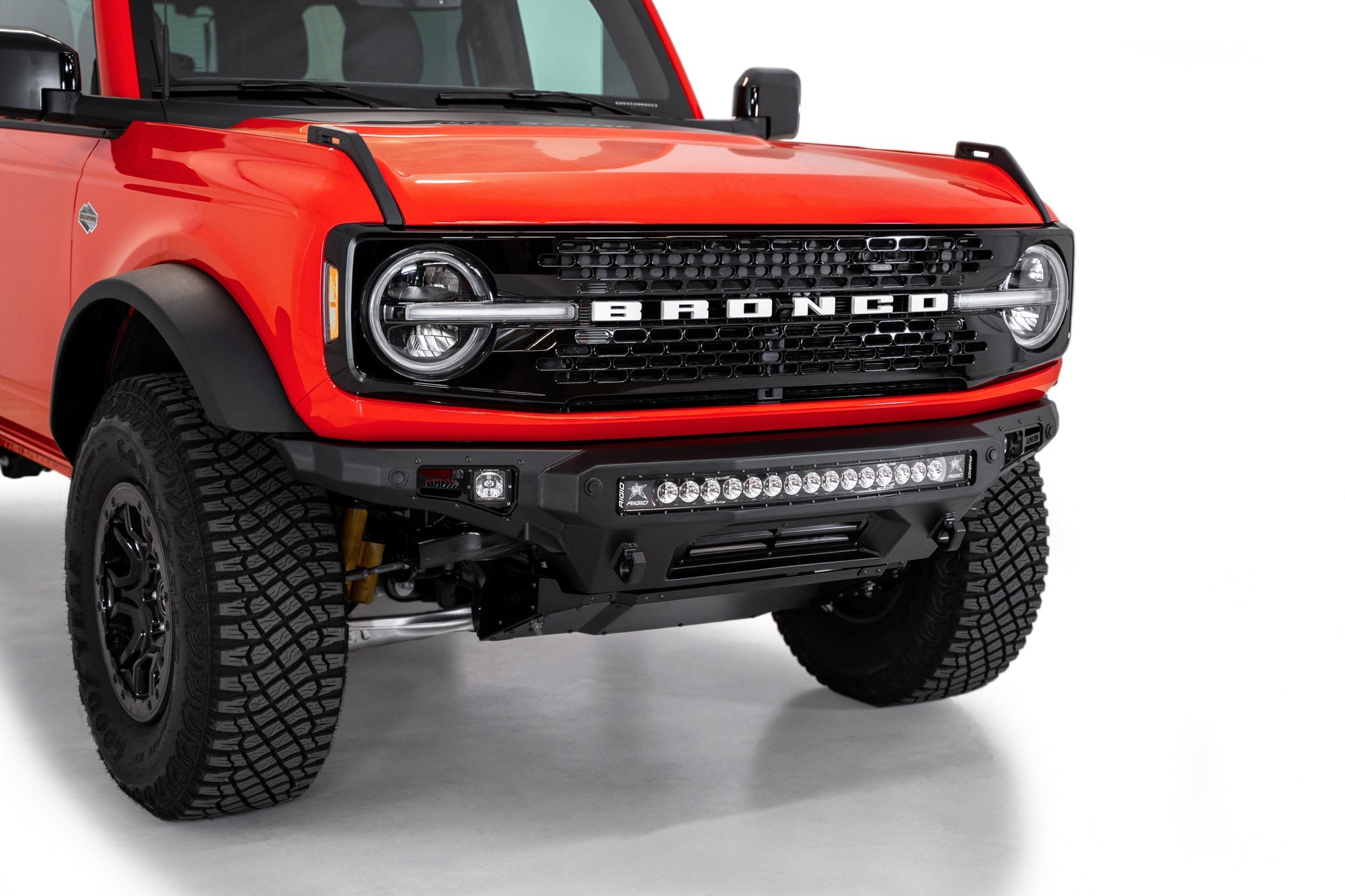 2021-2026 Ford Bronco Stealth Fighter Front Bumper