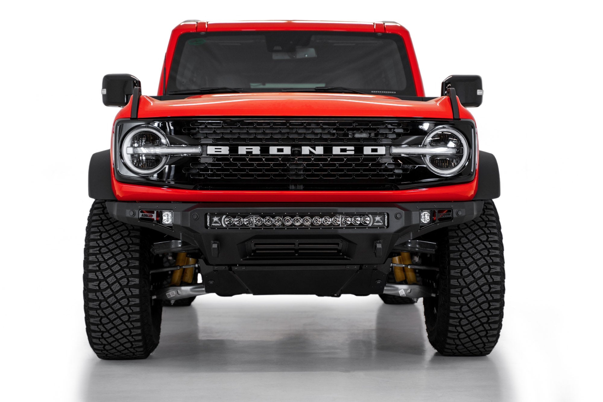 2021-2026 Ford Bronco Stealth Fighter Front Bumper