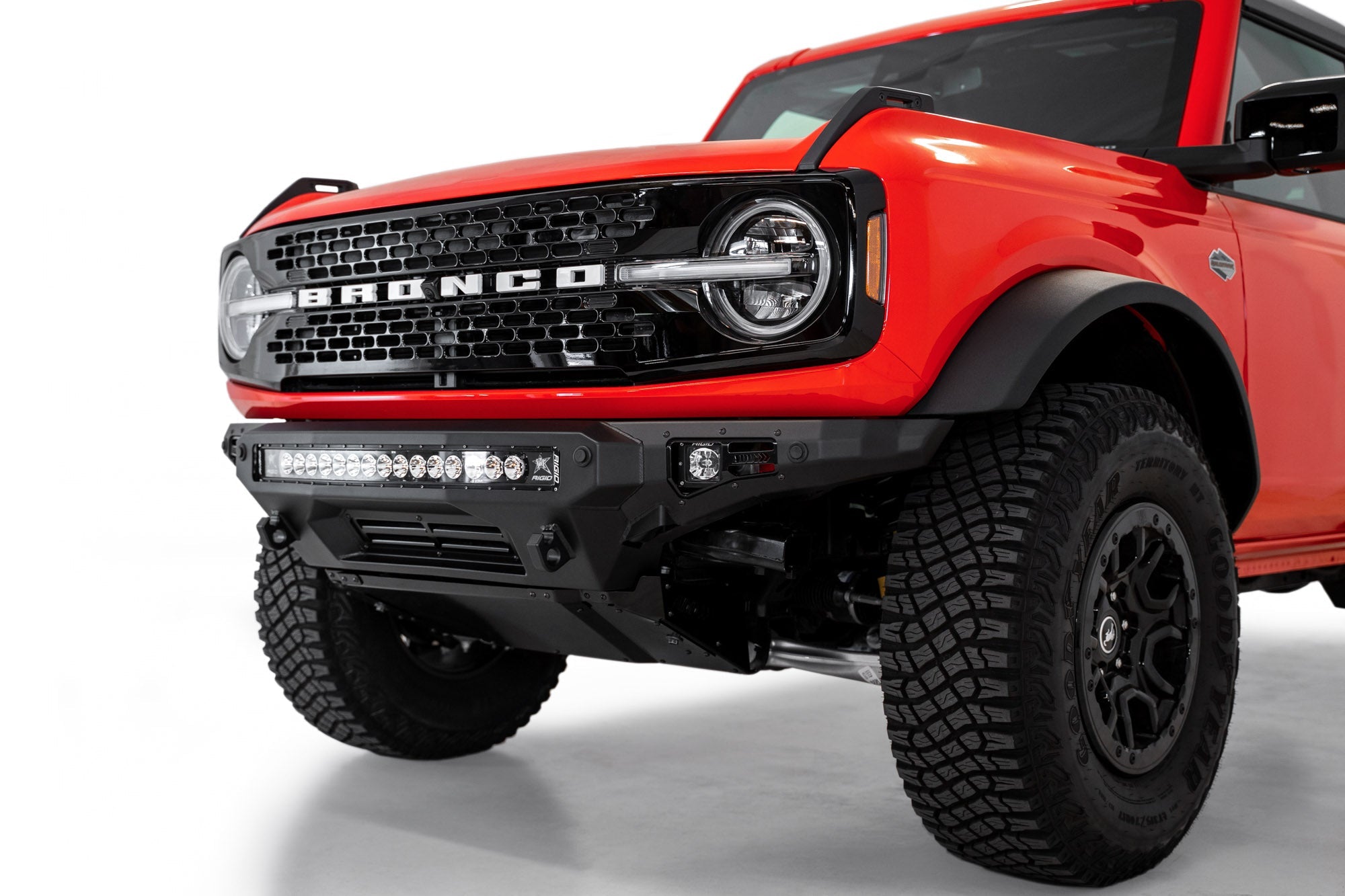 2021-2026 Ford Bronco Stealth Fighter Front Bumper