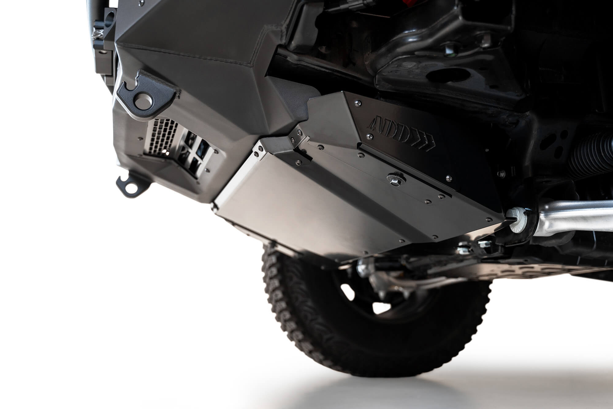 2021-2026 Ford Bronco Rock Fighter Front Skid Plate