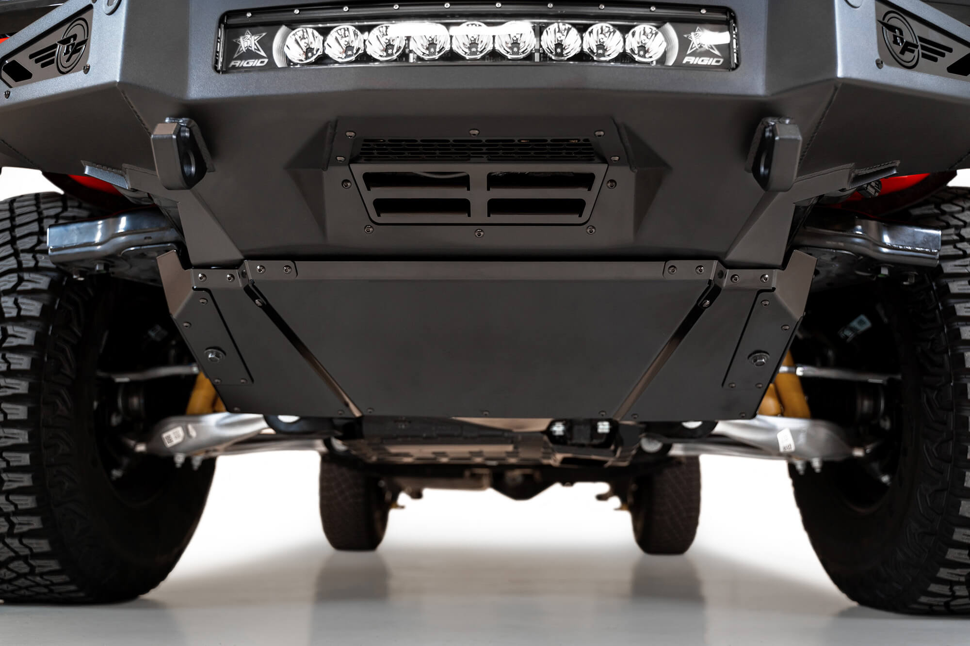 2021-2026 Ford Bronco Rock Fighter Front Skid Plate