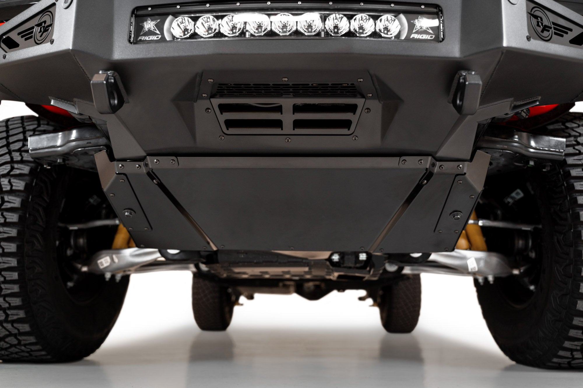 2021-2026 Ford Bronco Rock Fighter Winch Front Bumper