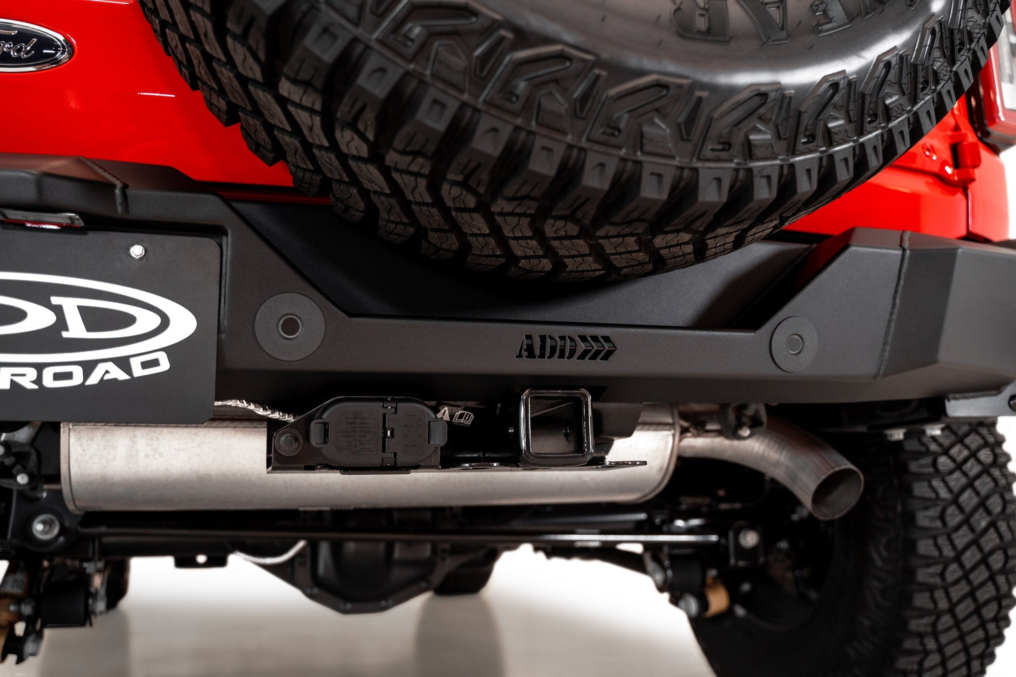 2021-2026 Ford Bronco Rock Fighter Rear Bumper