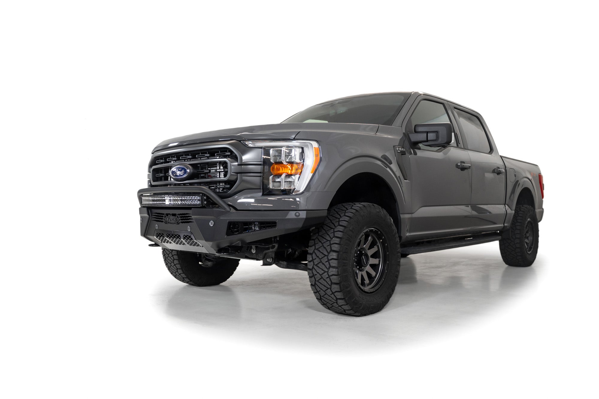 2021-2023 Ford F-150 HoneyBadger Front Bumper w/ Top Hoop