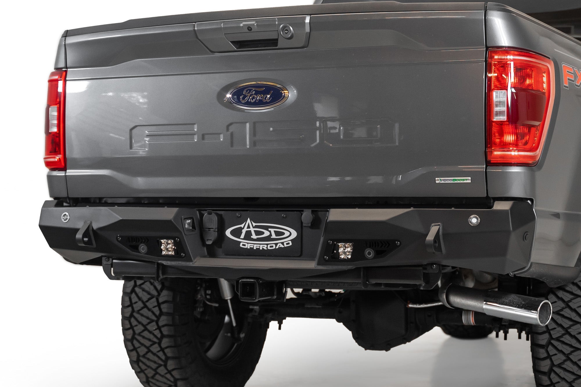 2024+ Ford F-150 Stealth Fighter Rear Bumper