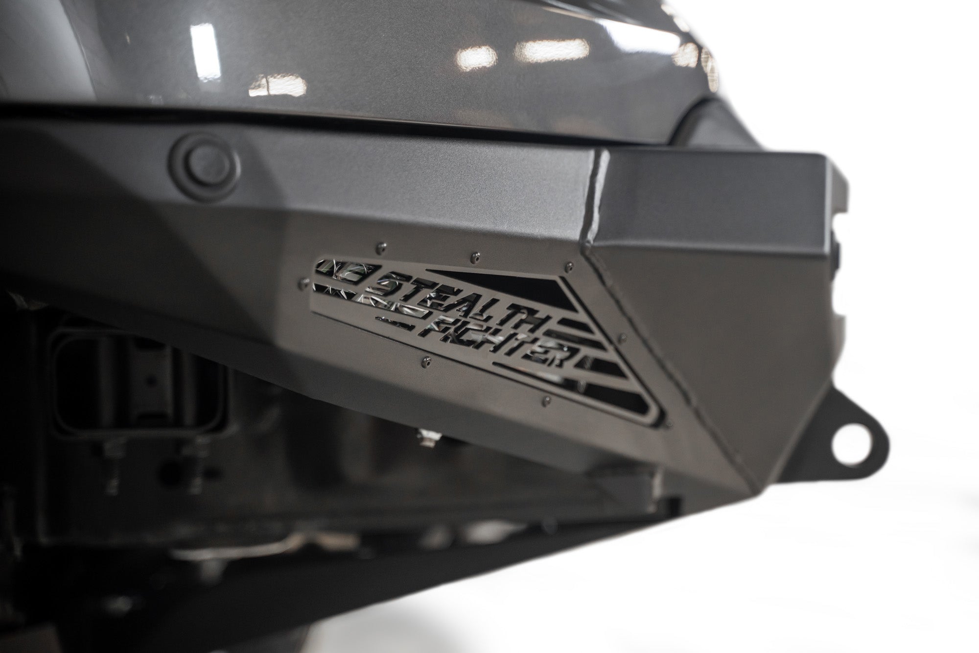 2021-2023 Ford F-150 Stealth Fighter Front Bumper
