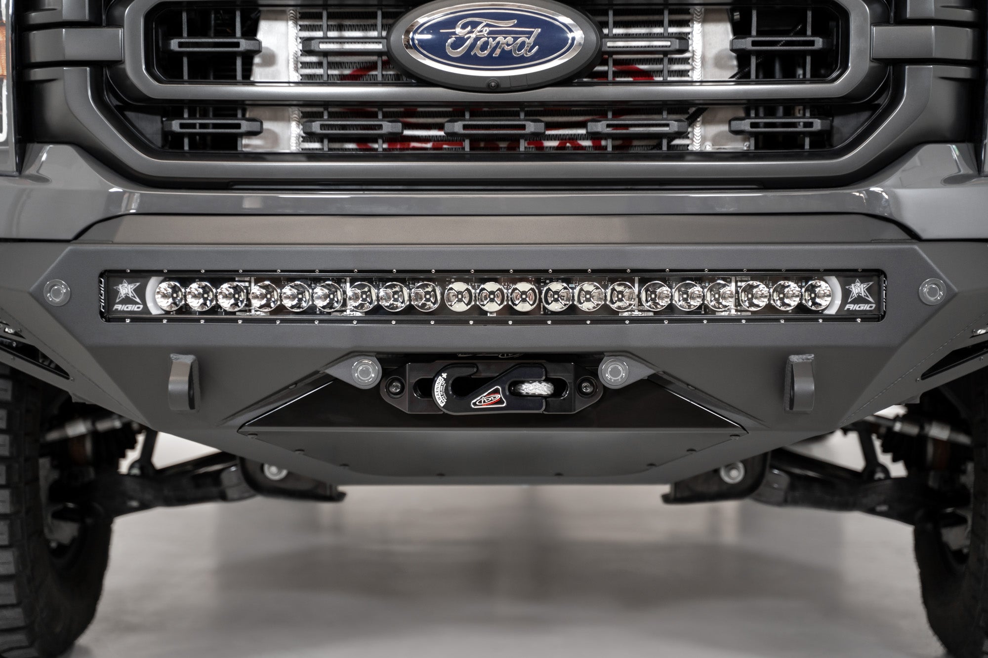 2021-2023 Ford F-150 Stealth Fighter Winch Front Bumper