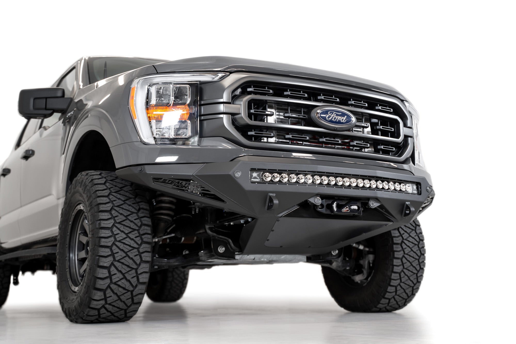 2021-2023 Ford F-150 Stealth Fighter Winch Front Bumper
