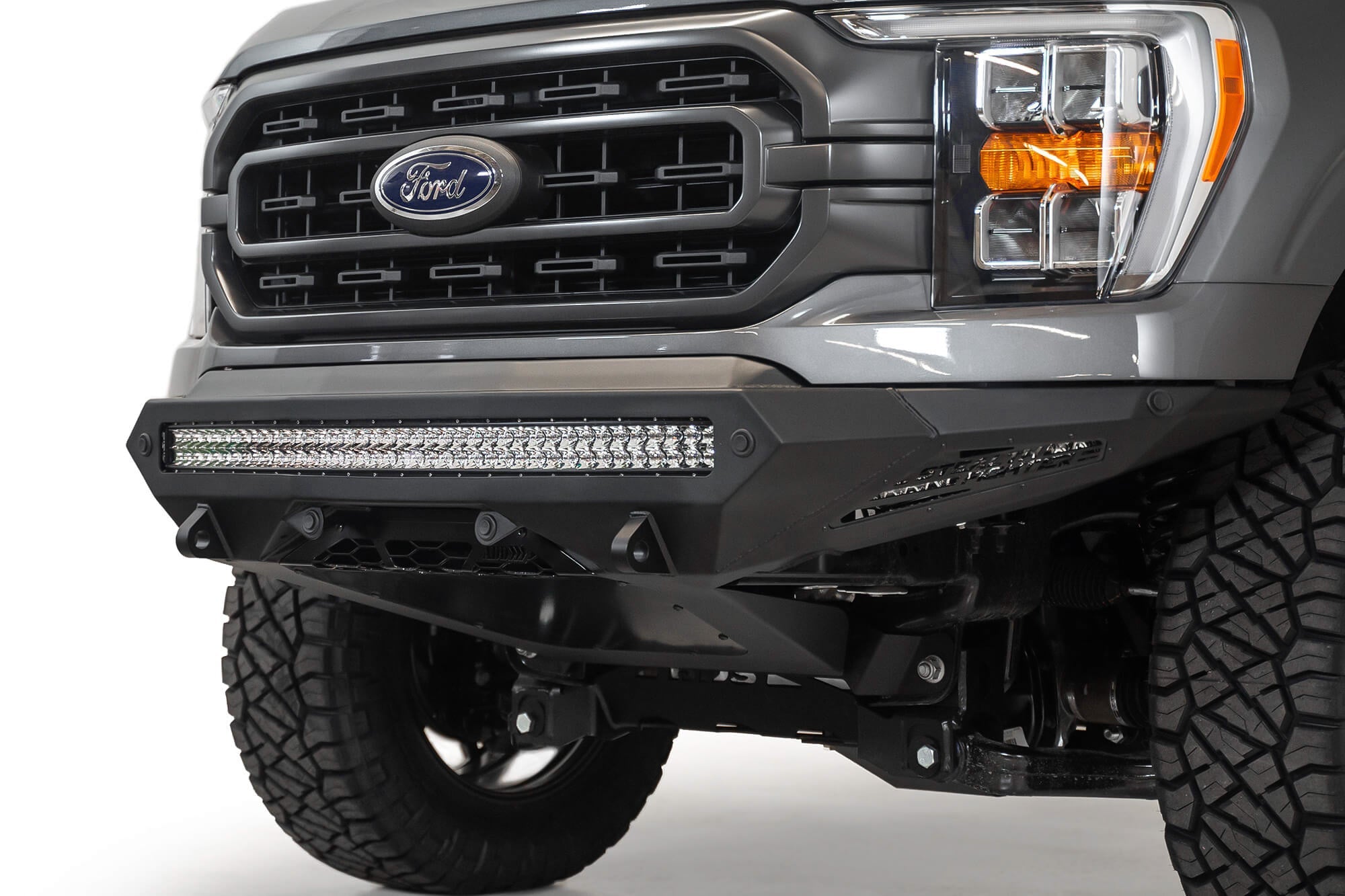 2021-2023 Ford F-150 Stealth Fighter Front Bumper