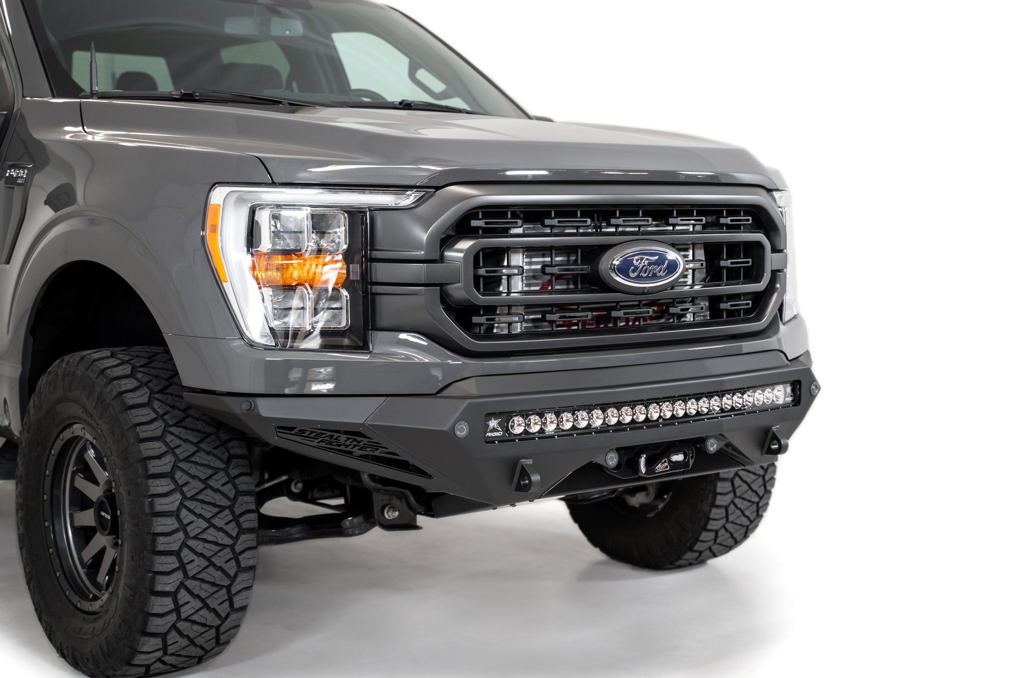 2021-2023 Ford F-150 Stealth Fighter Winch Front Bumper