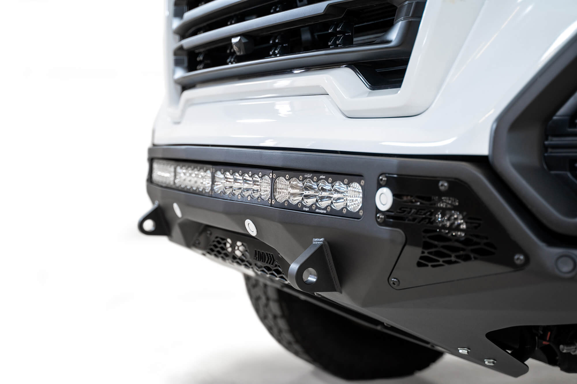 2019-2021 GMC Sierra 1500 Stealth Fighter Front Bumper