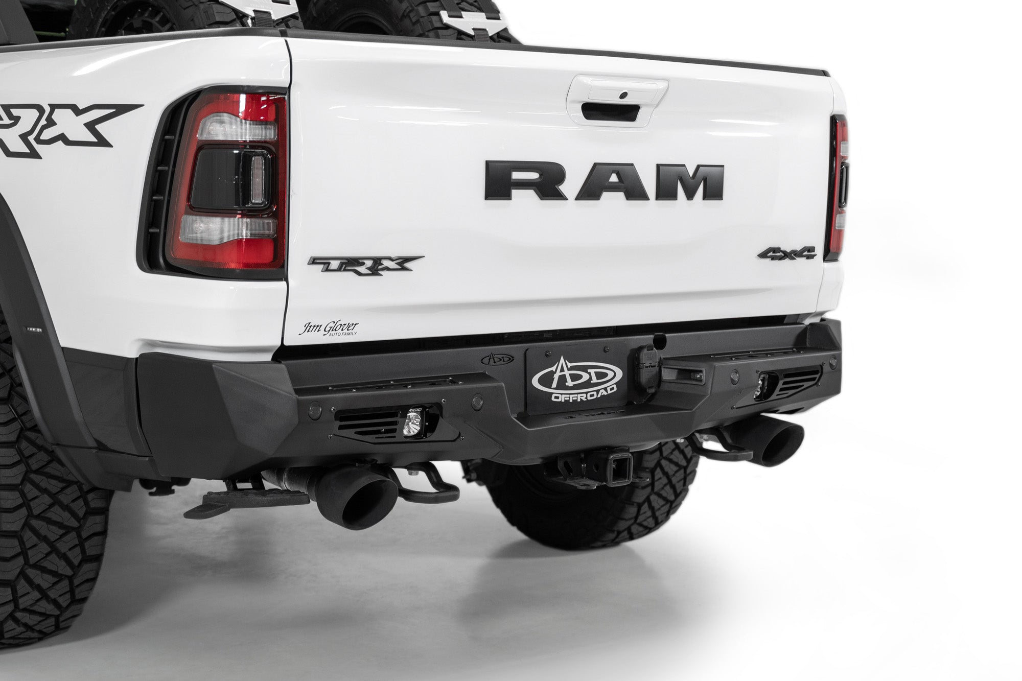 2021-2024 RAM 1500 TRX Bomber Rear Bumper