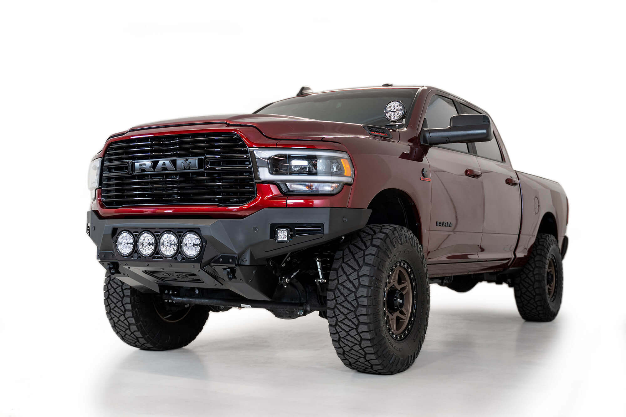 2019-2023 RAM 2500/3500 Bomber Front Bumper (RIGID)