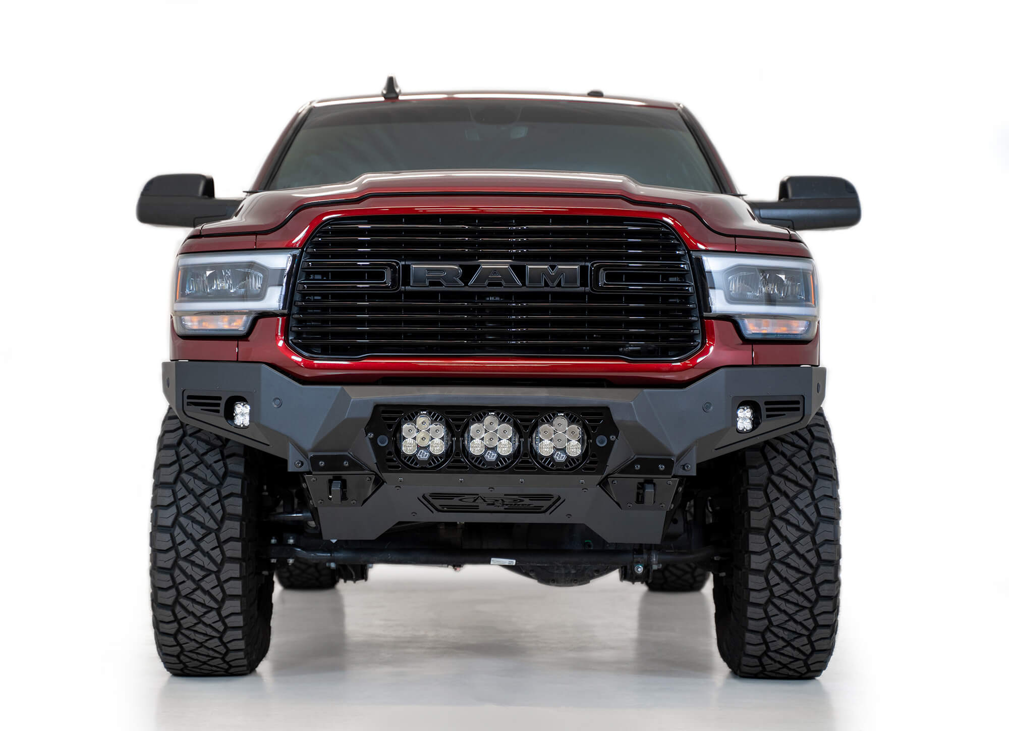 2019-2023 RAM 2500/3500 Bomber Front Bumper (Baja Designs)