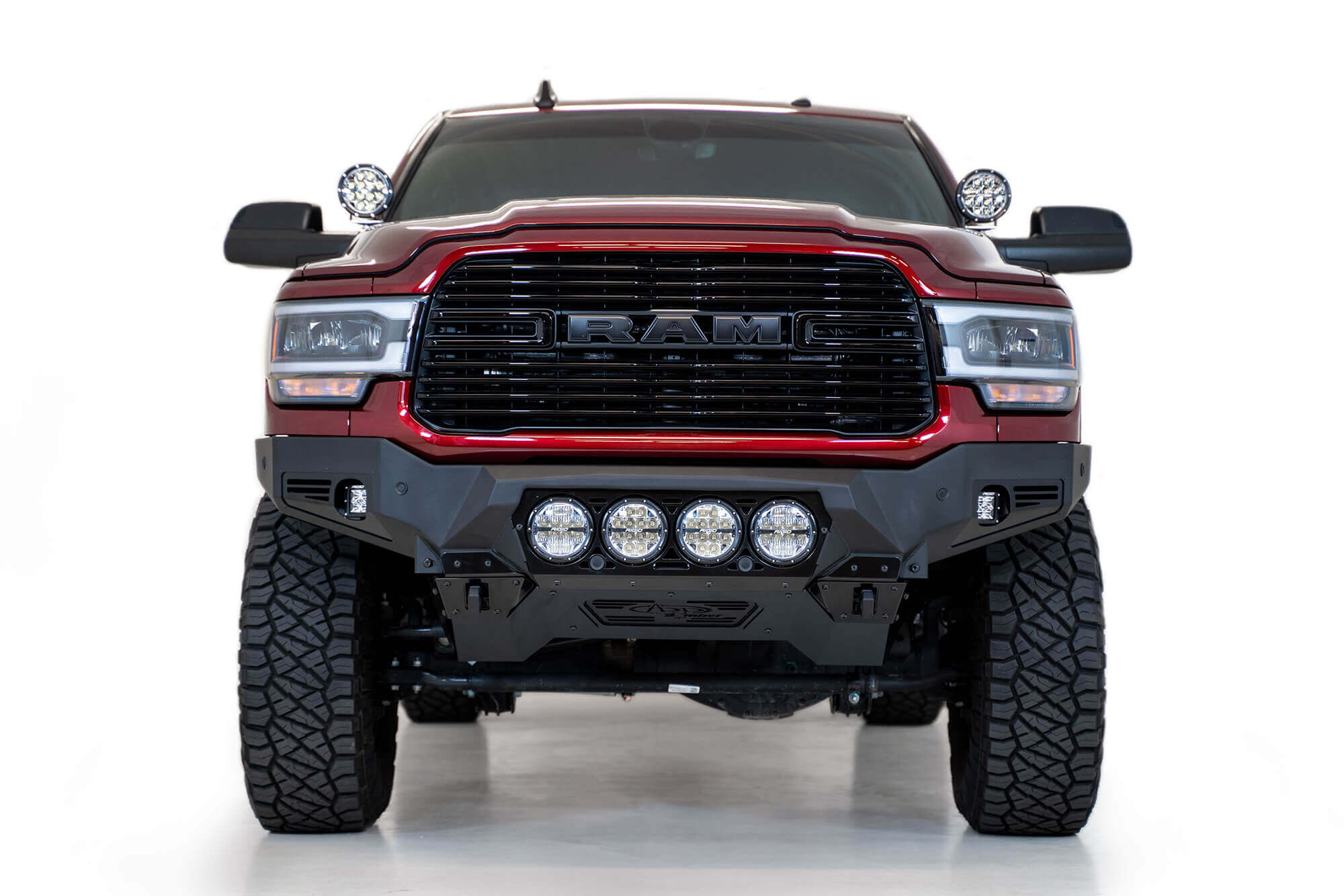 2019-2023 RAM 2500/3500 Bomber Front Bumper (RIGID)