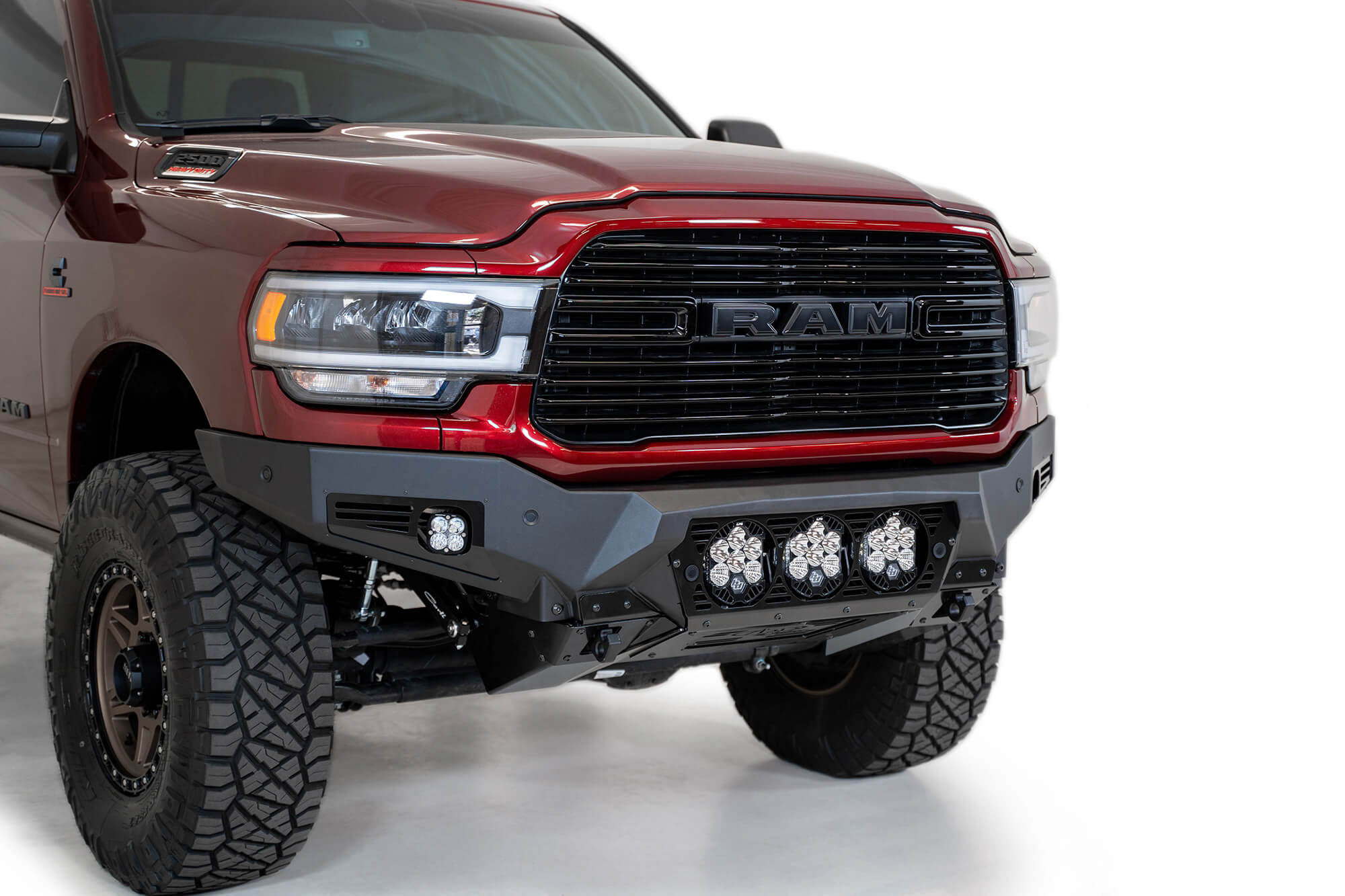 2019-2023 RAM 2500/3500 Bomber Front Bumper (Baja Designs)