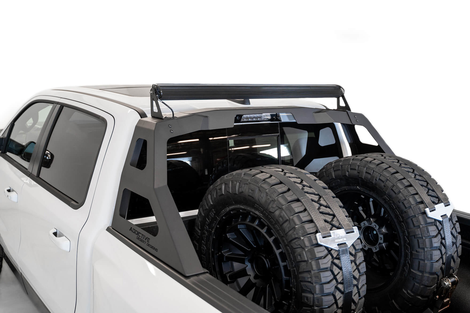 2021-2024 RAM 1500 TRX & 2025-2026 RHO Stealth Fighter Chase Rack