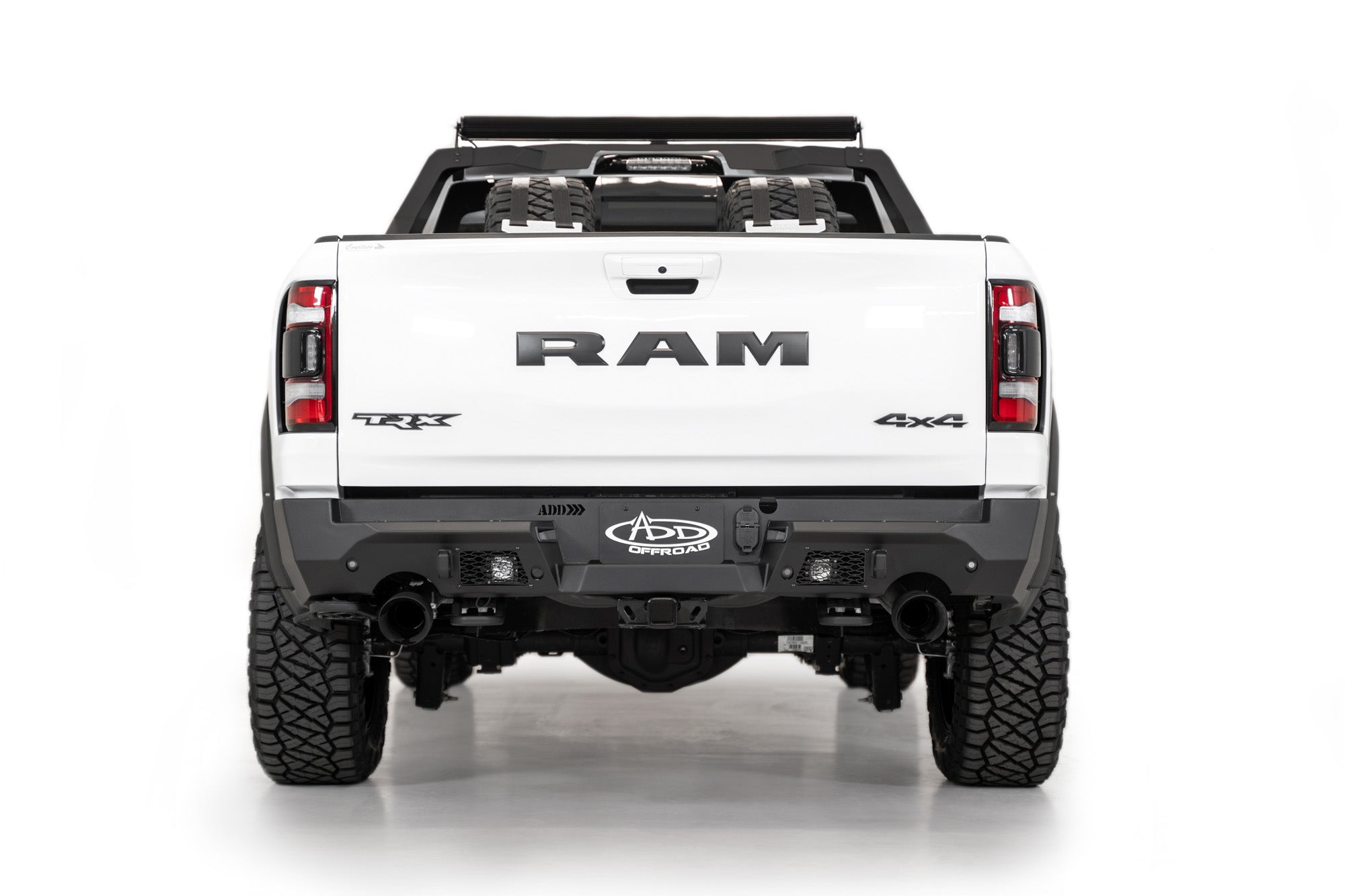 2021-2024 RAM 1500 TRX Stealth Fighter Rear Bumper