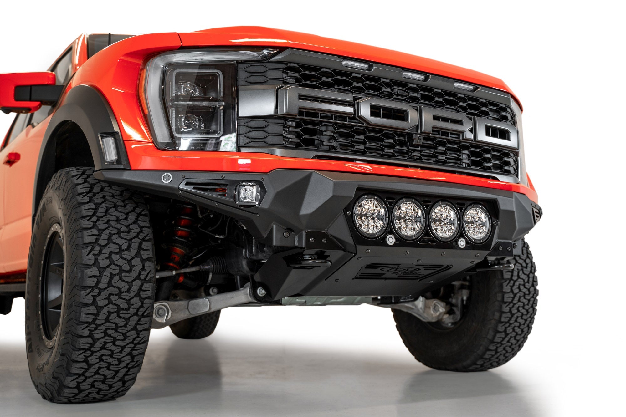 2021-2026 Ford F-150 Raptor/Raptor R Bomber Front Bumper (Rigid)