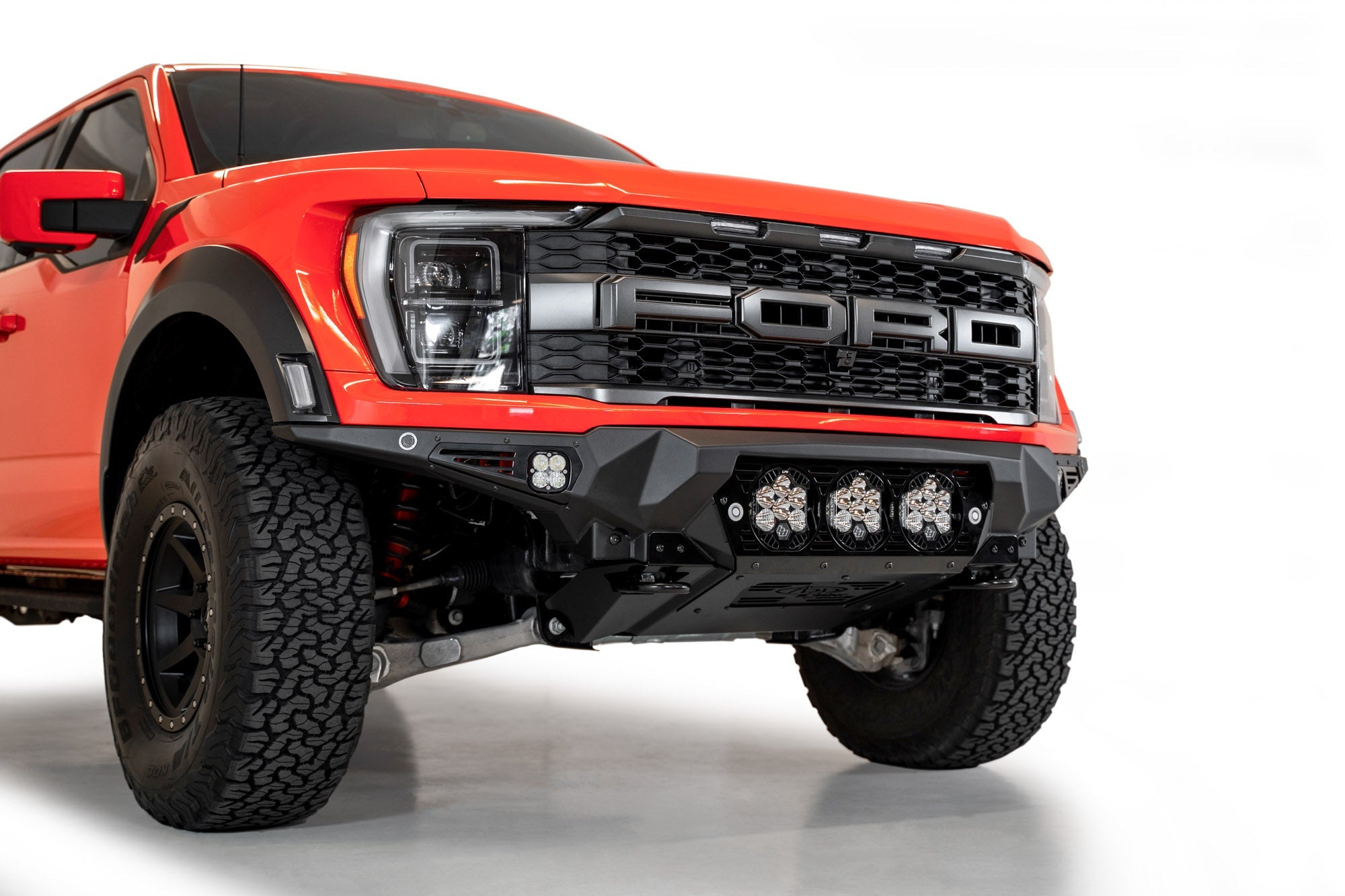 2021-2026 Ford F-150 Raptor/Raptor R Bomber Front Bumper (Baja Designs)