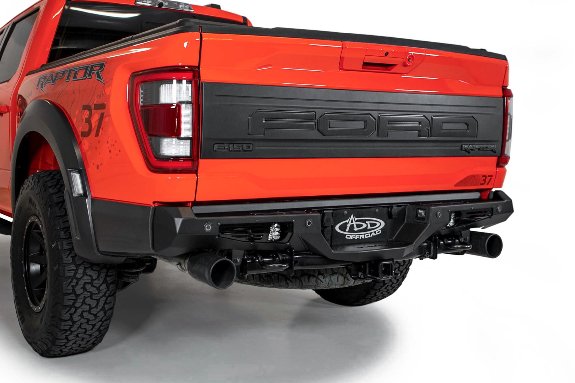 2021-2026 Ford Raptor & Raptor R Bomber Rear Bumper