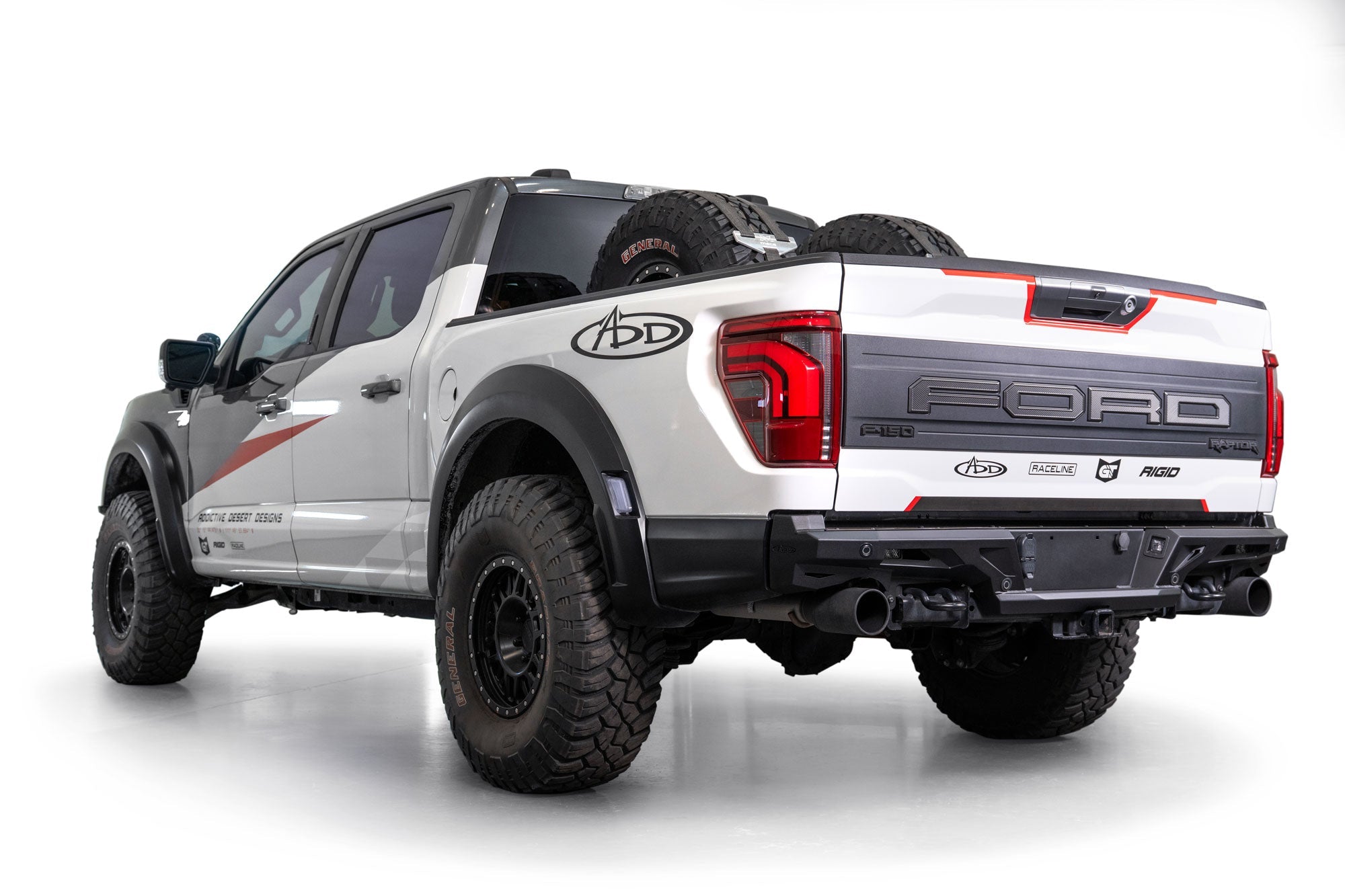 2021-2026 Ford F-150 Raptor ADD Edge Rear Bumper
