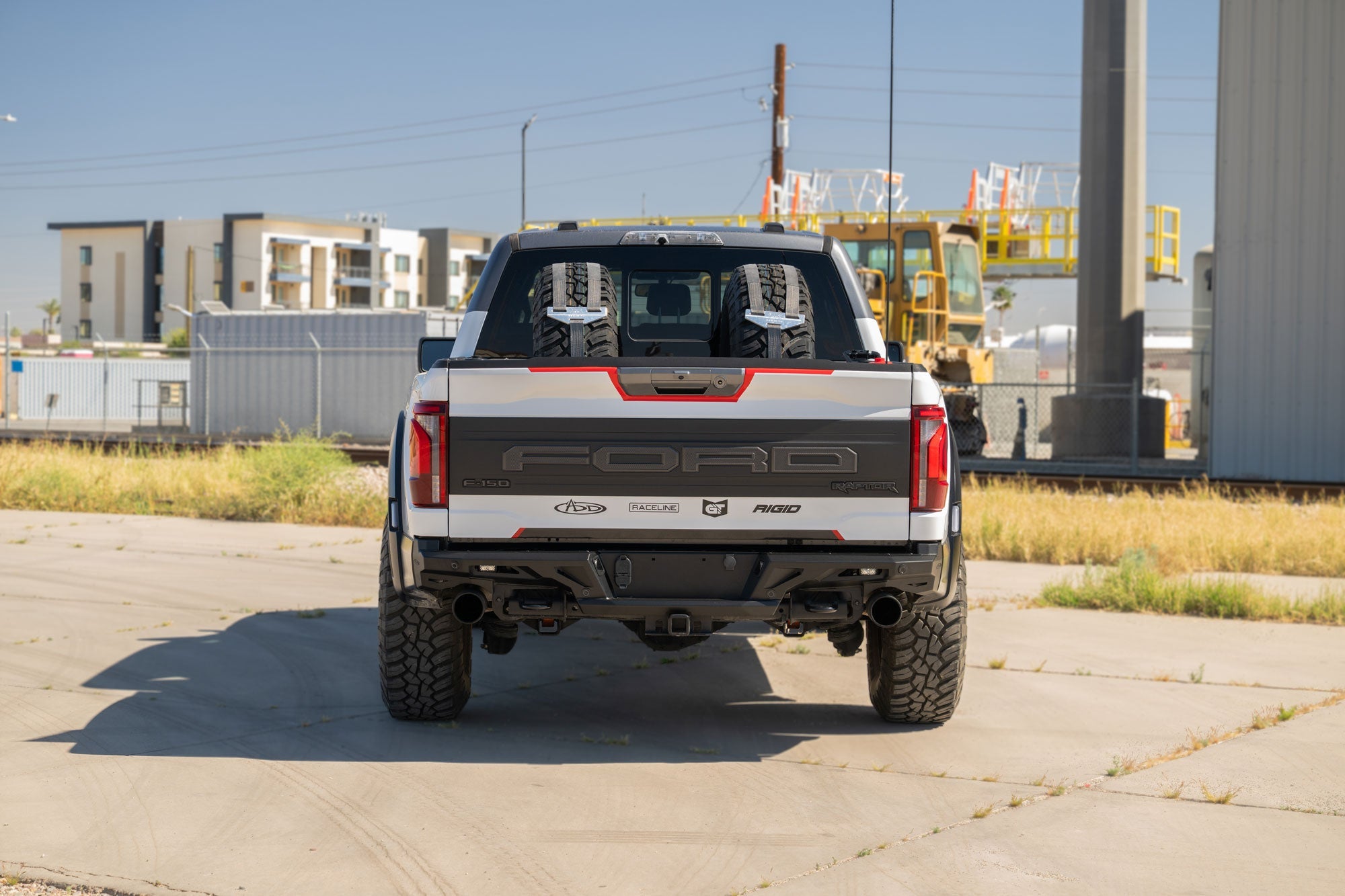 2021-2026 Ford F-150 Raptor ADD Edge Rear Bumper