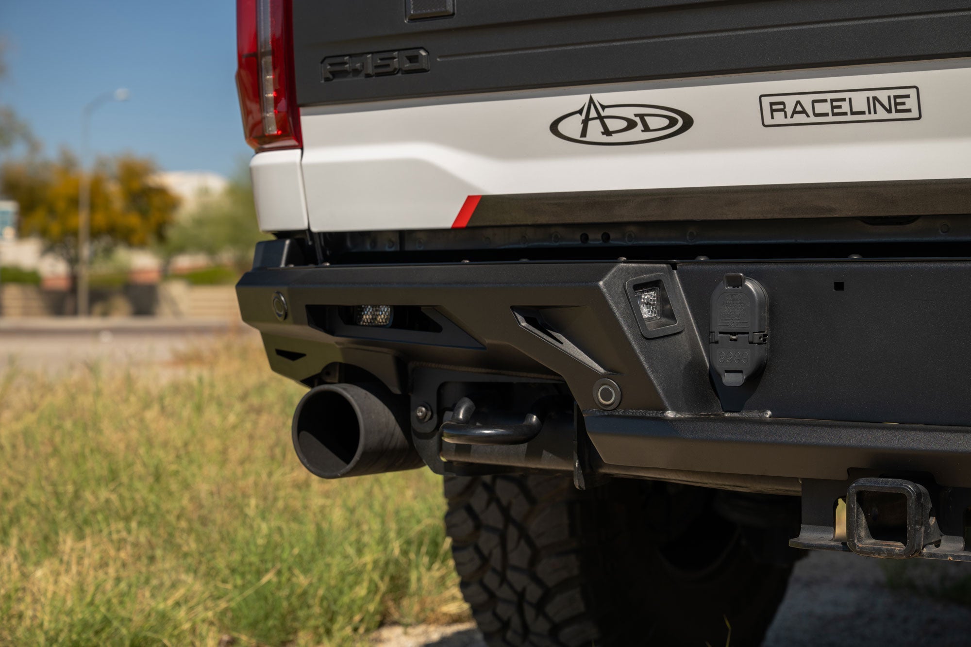 2021-2026 Ford F-150 Raptor ADD Edge Rear Bumper