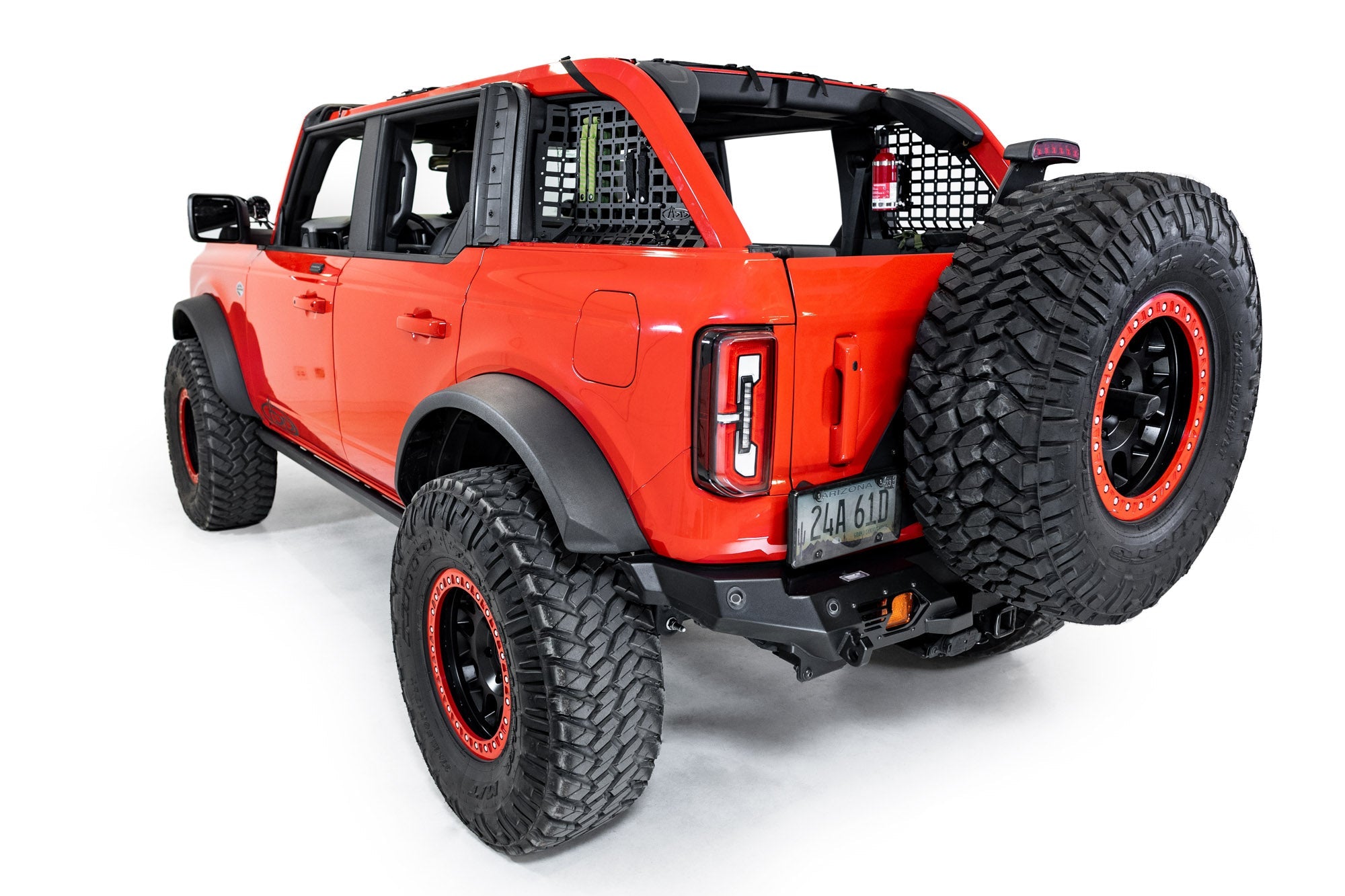 2021-2026 Ford Bronco & Bronco Raptor Rear Window Molle Storage Panels