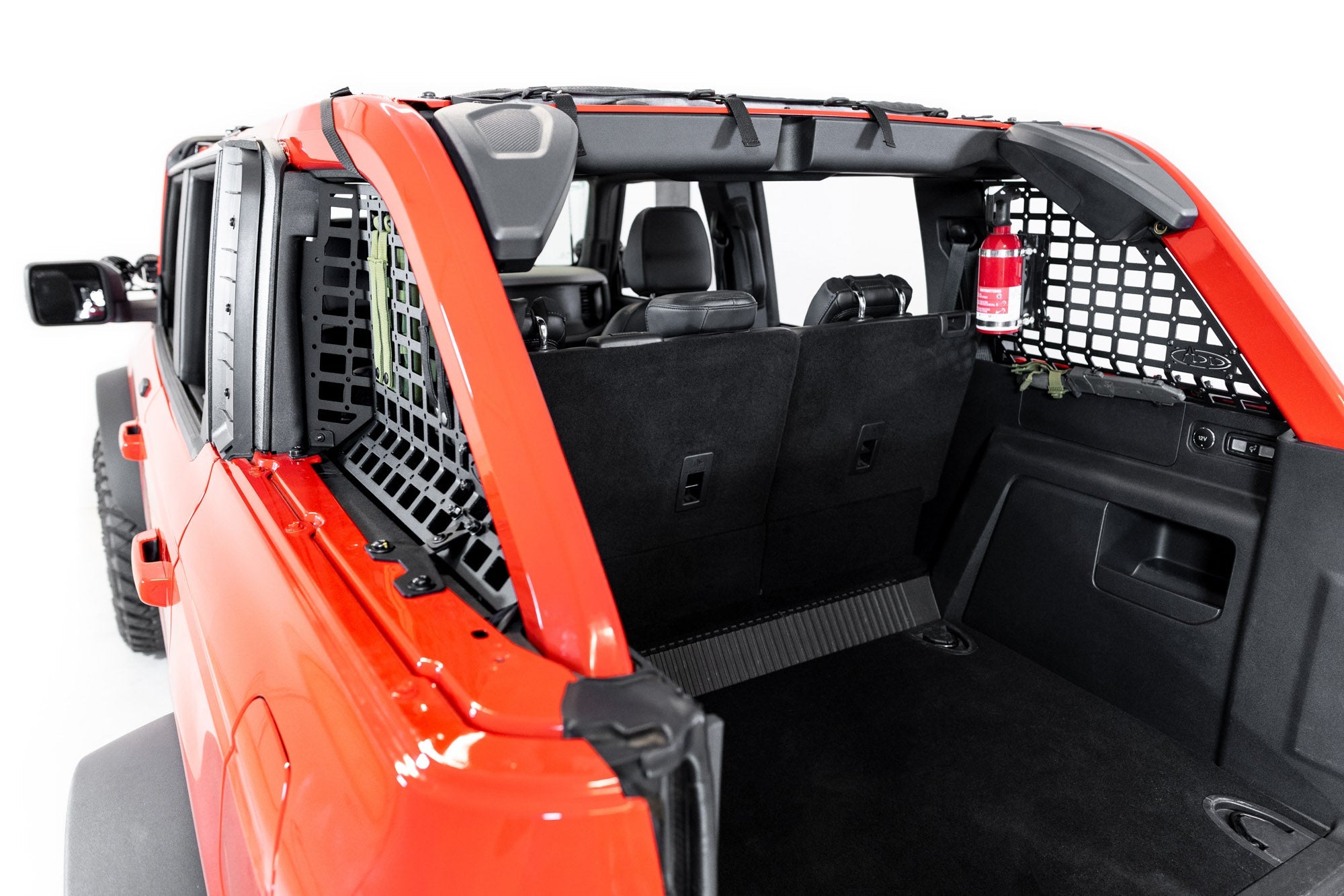 2021-2026 Ford Bronco & Bronco Raptor Rear Window Molle Storage Panels