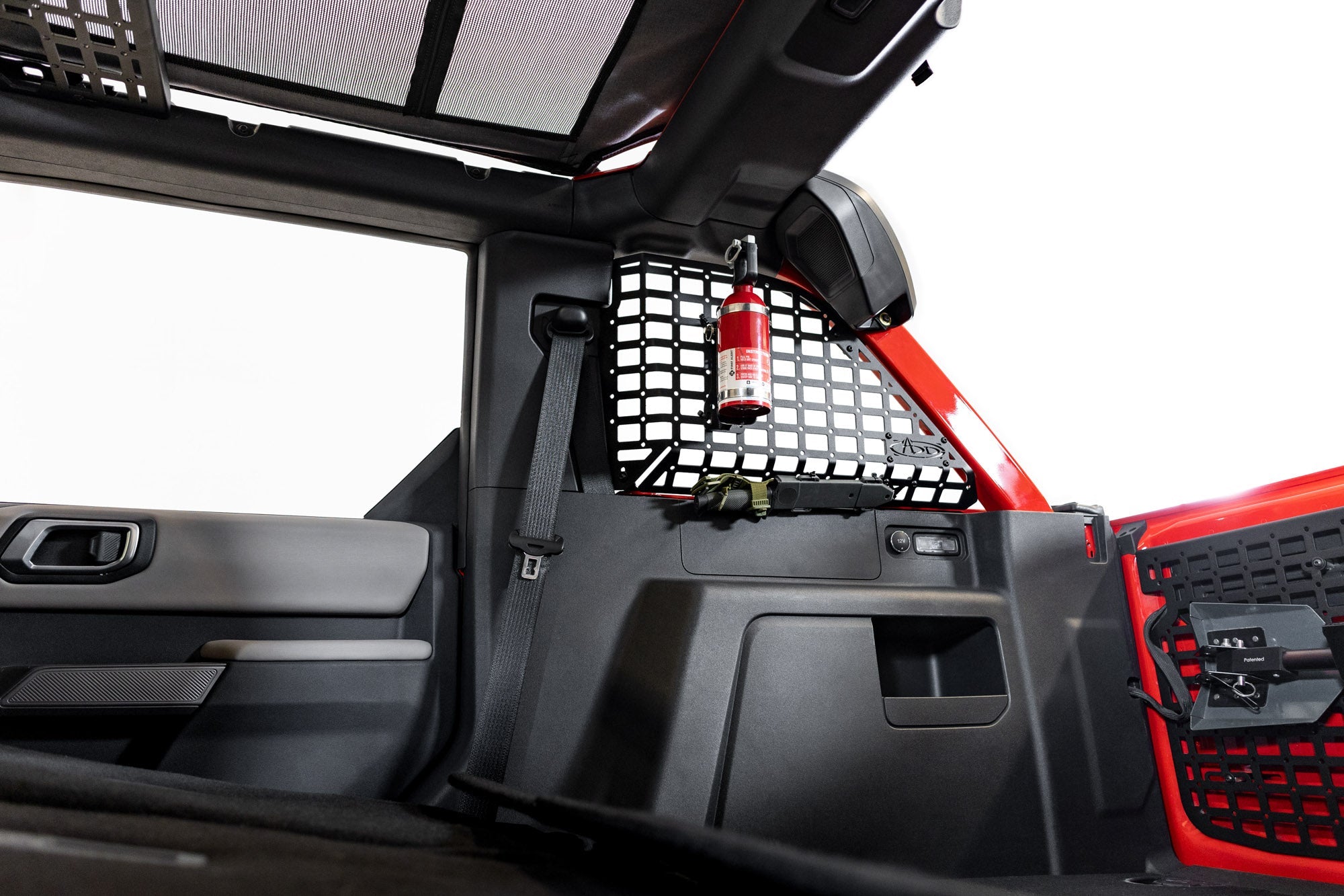 2021-2026 Ford Bronco & Bronco Raptor Rear Window Molle Storage Panels