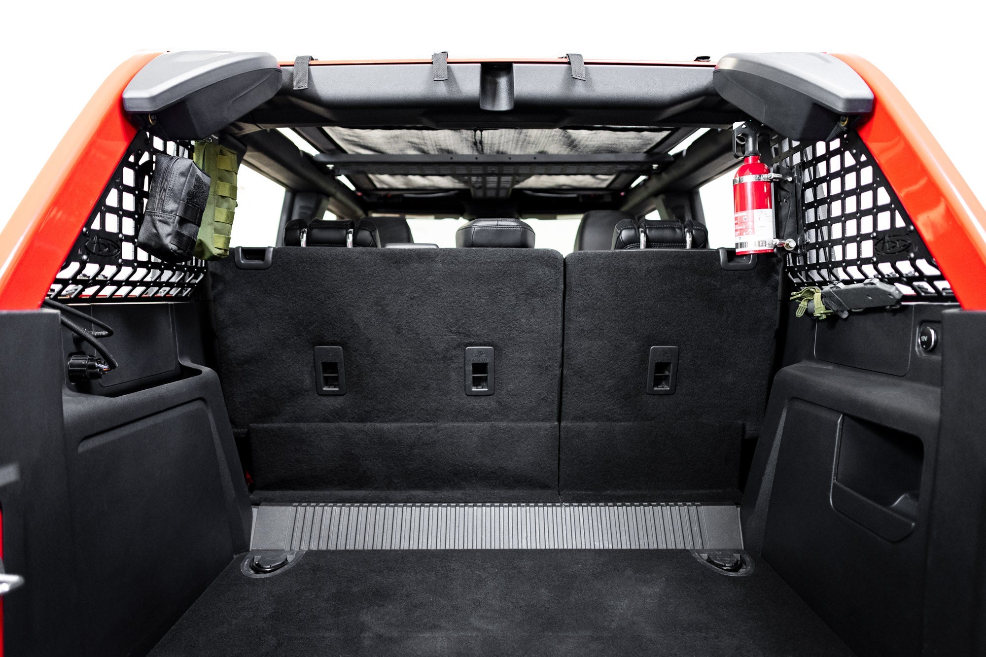 2021-2026 Ford Bronco & Bronco Raptor Rear Window Molle Storage Panels