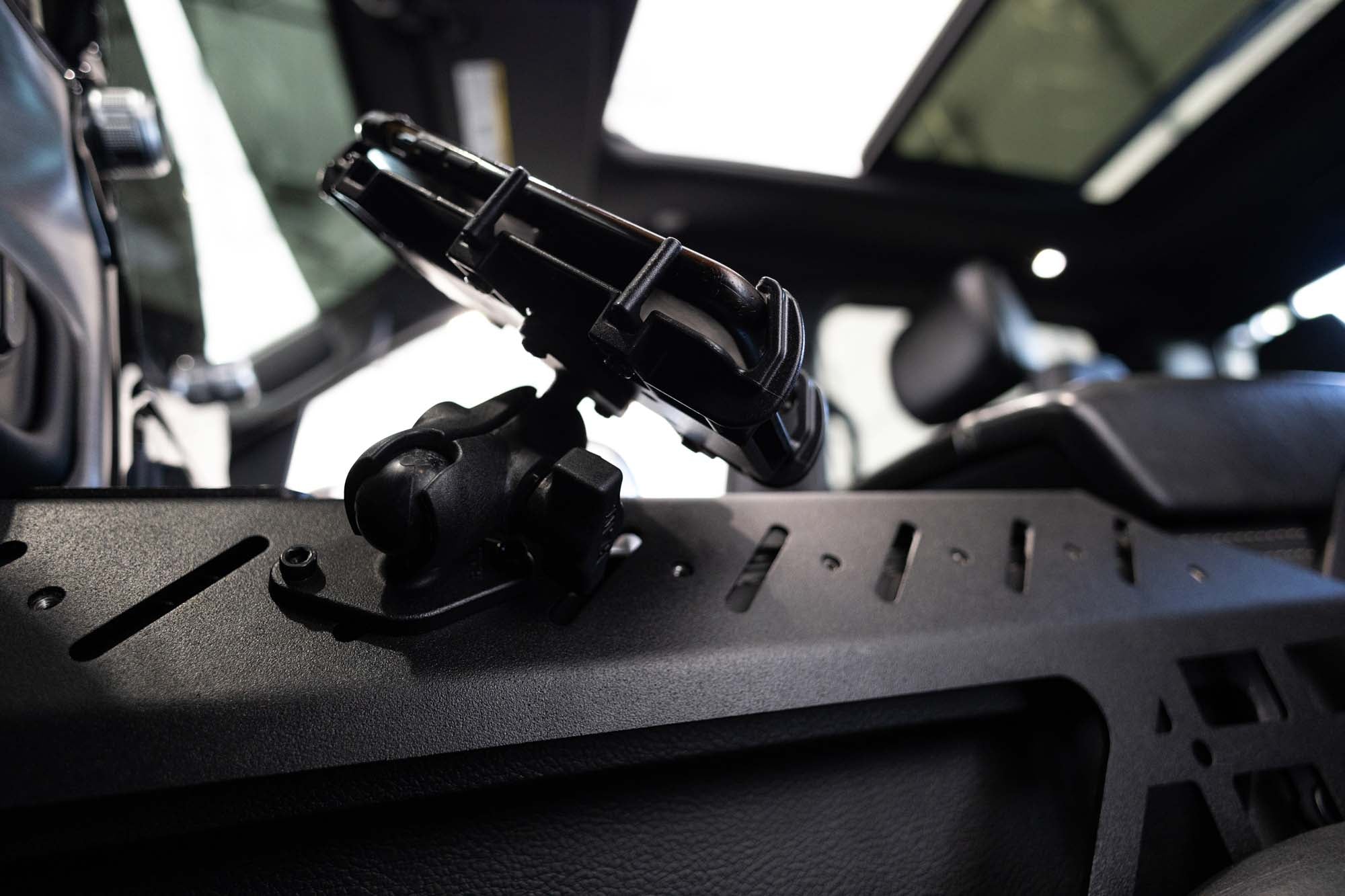 2021-2024 RAM TRX & 2025 RHO Center Console Molle Panels & Digital Device Bridge