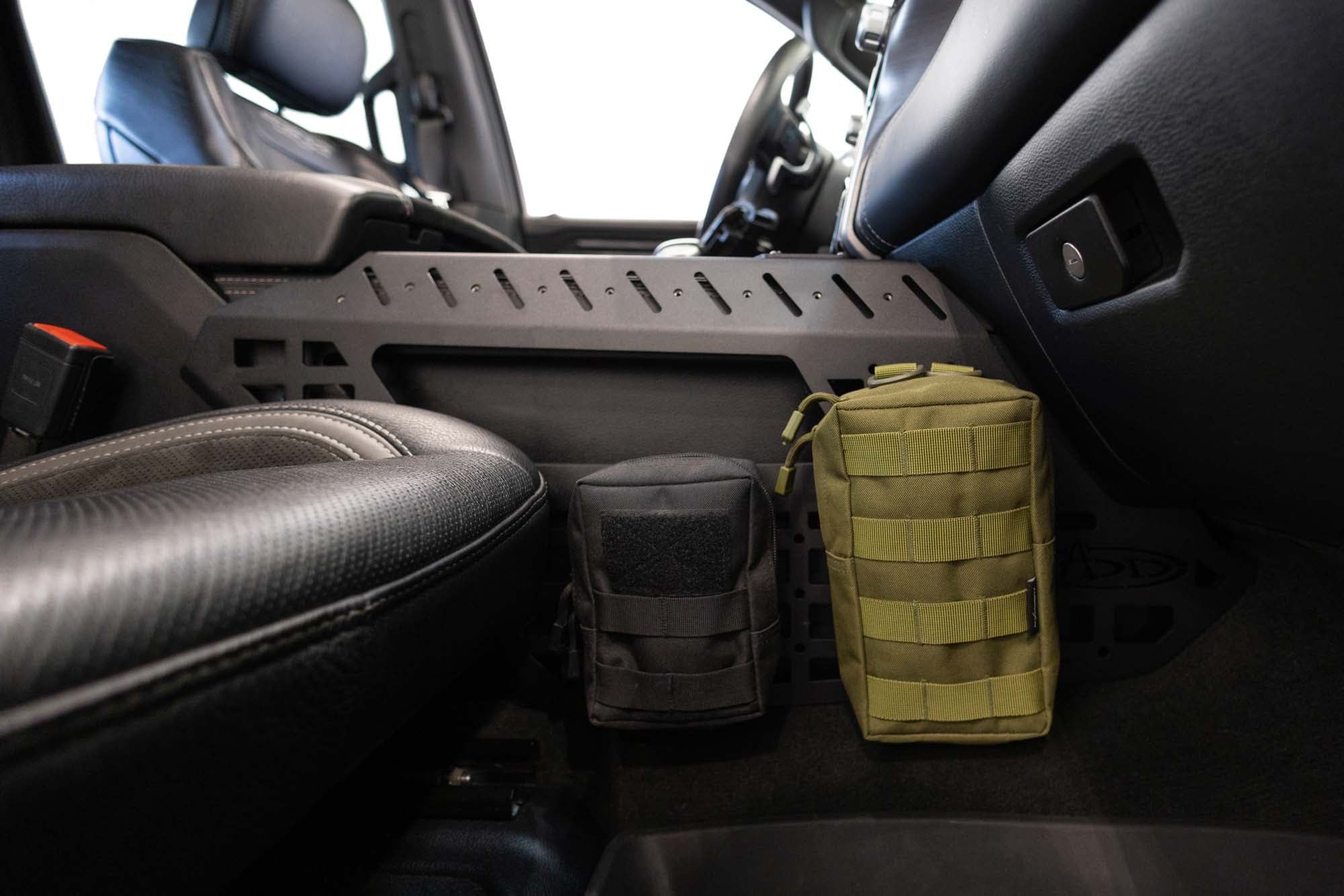 2021-2024 RAM TRX & 2025 RHO Center Console Molle Panels & Digital Device Bridge
